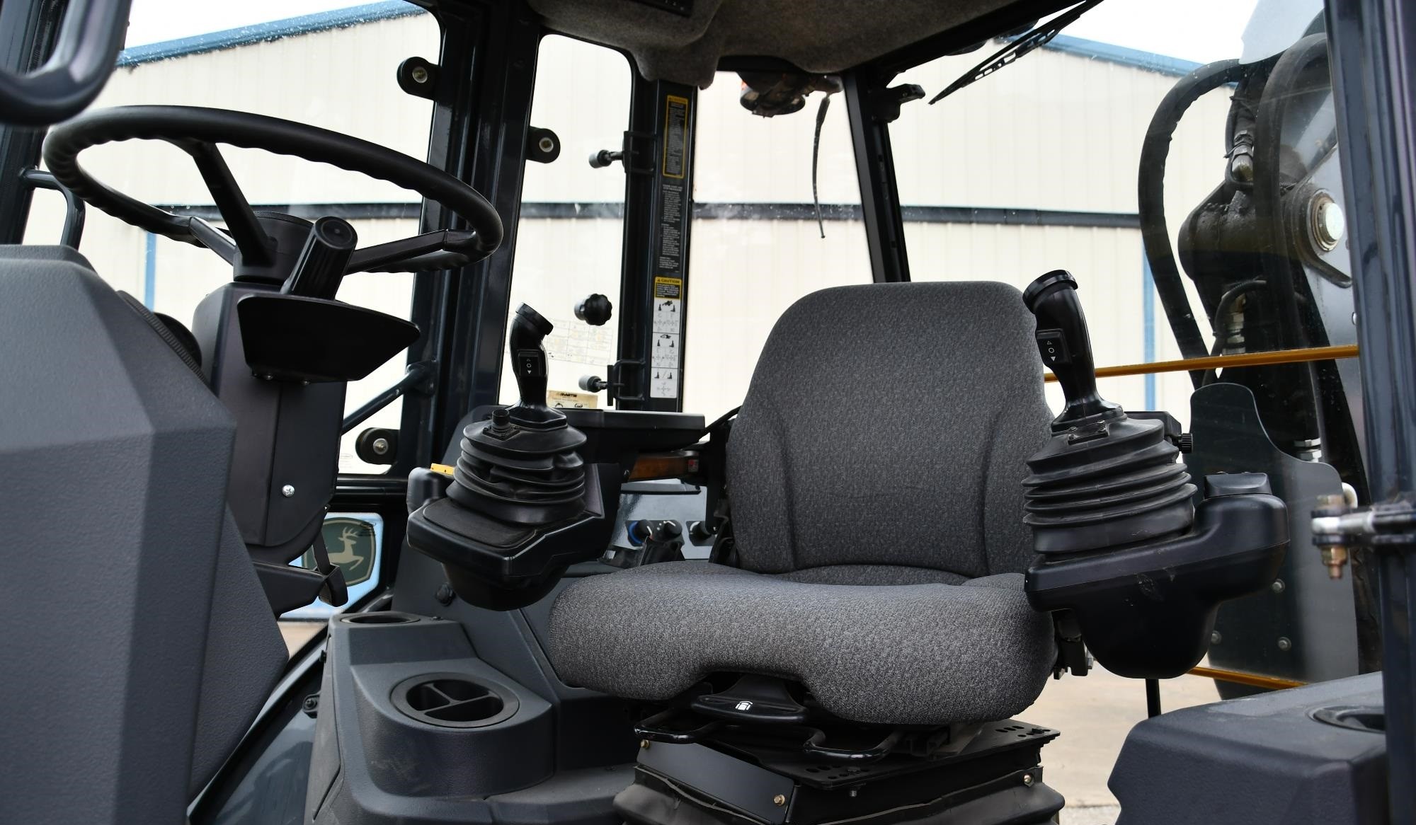 gallery 2012 John Deere 410K TC 4x4 Loader Backhoe W4-IN-1 Bucket & Extendahoe