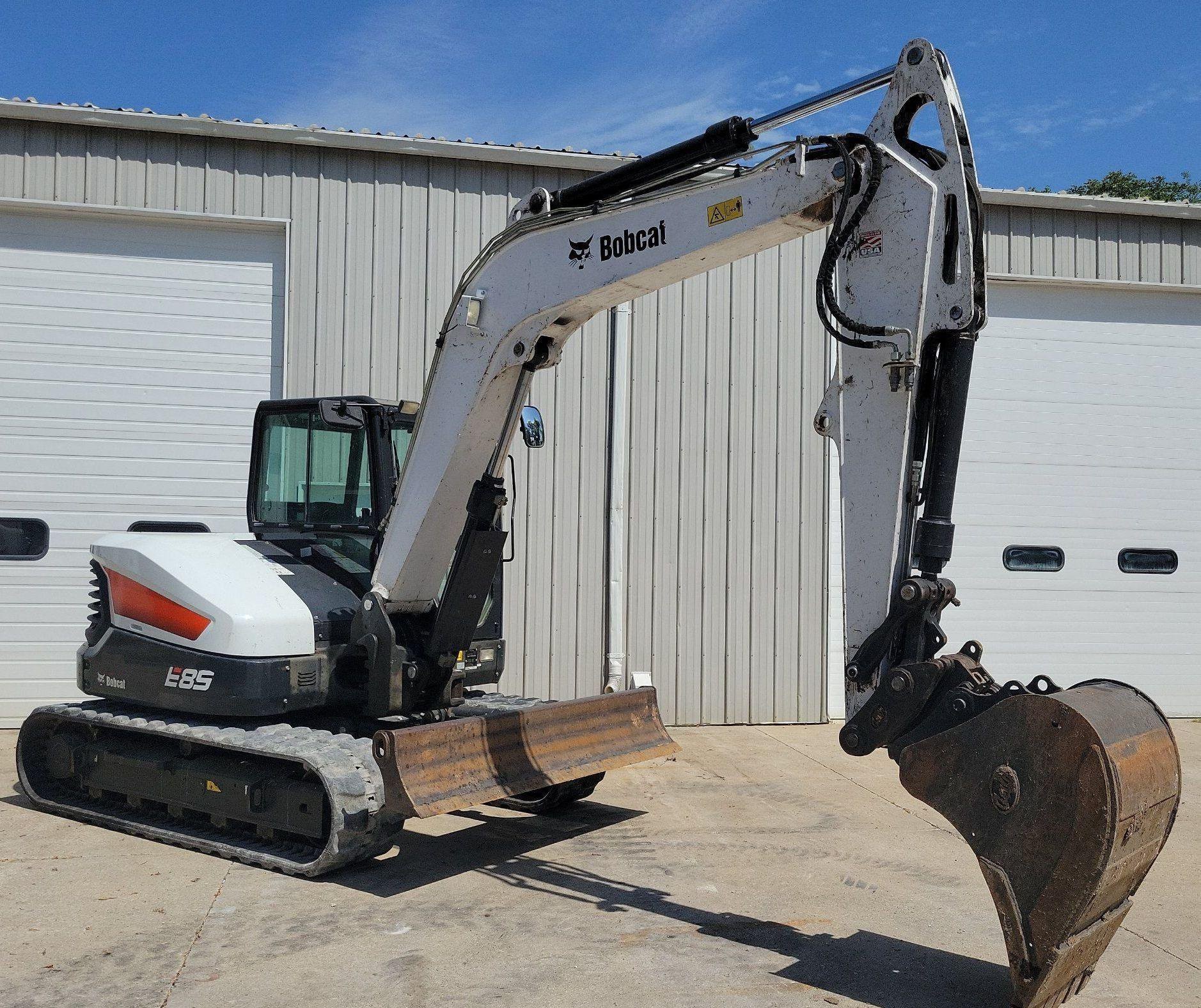 gallery 2018 Bobcat E85 Mini Excavator