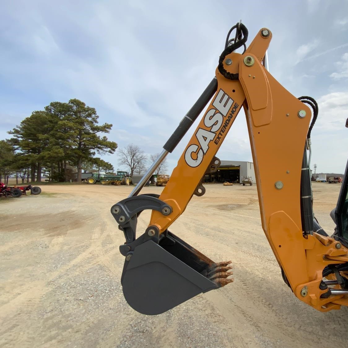 gallery 2018 Case 580 Super N 4x4 Loader Backhoe WExtendahoe