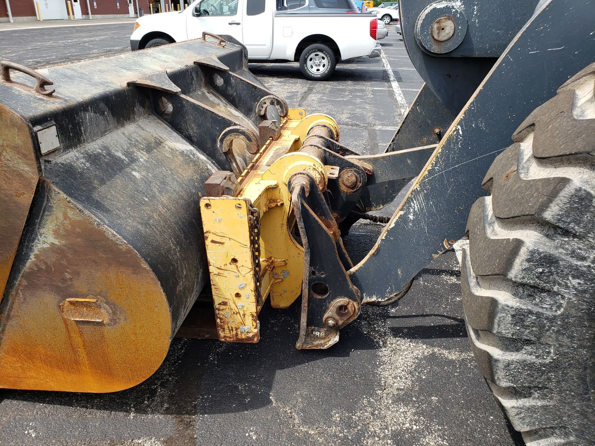 gallery 2004 John Deere 544J wheel loader