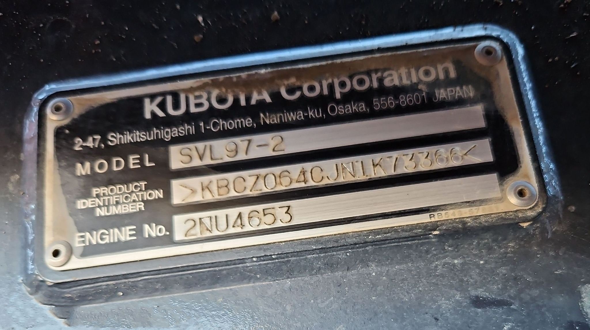 gallery 2022 Kubota SVL97-2 tracked skid steer loader