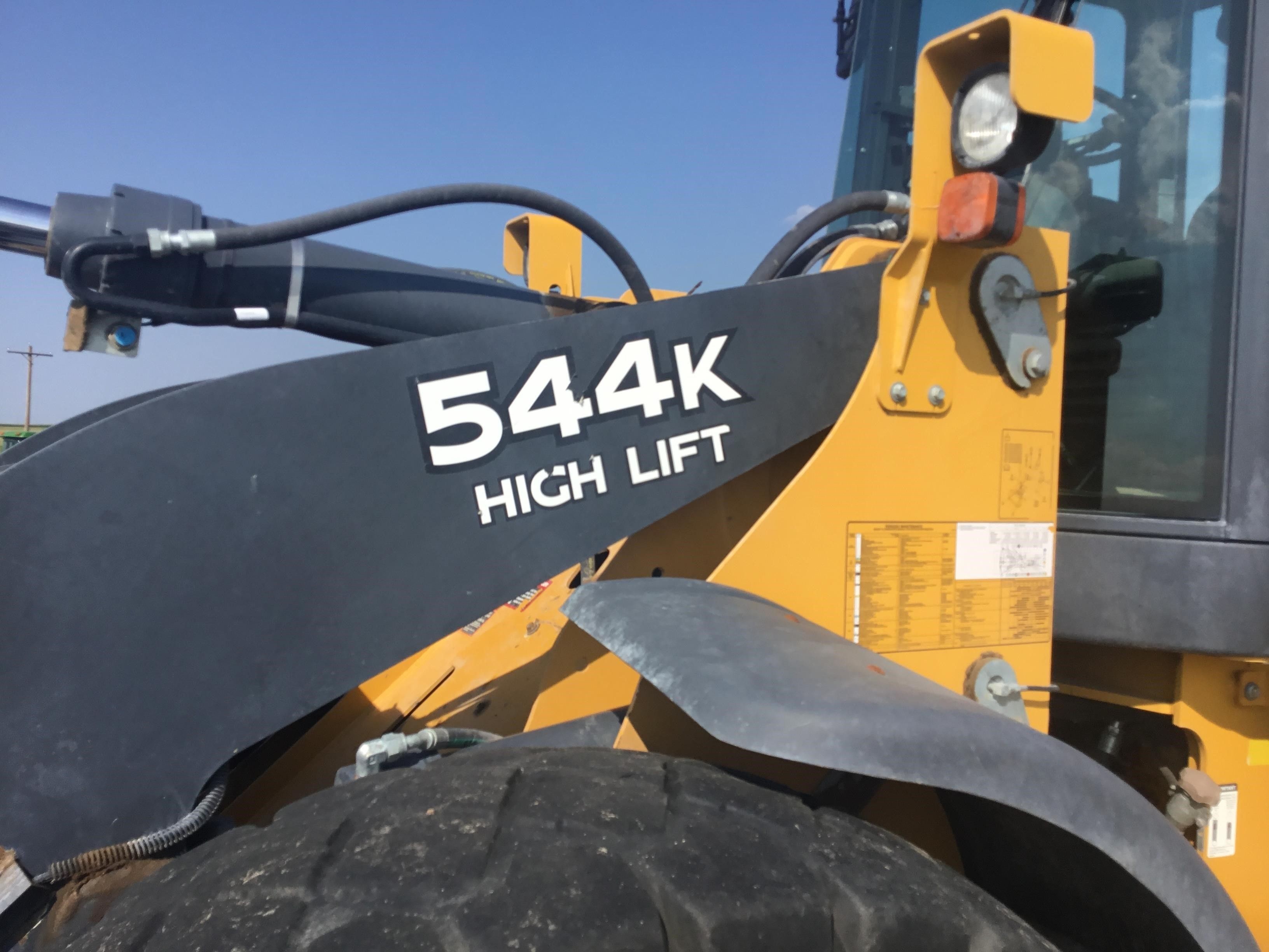 gallery 2015 John Deere 544K High Lift Wheel Loader