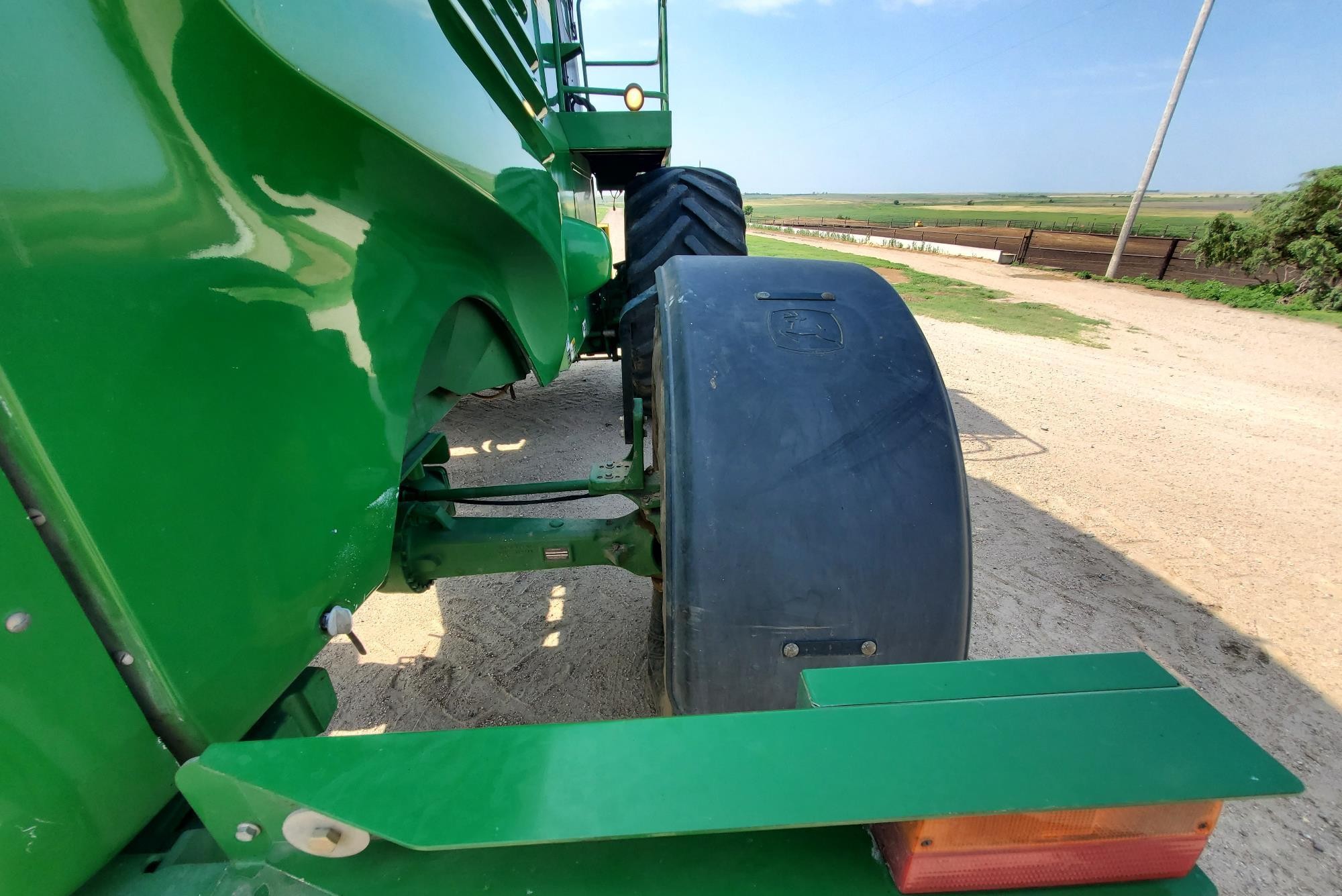 gallery 2015 John Deere 7980 Self-Propelled Forage Harvester