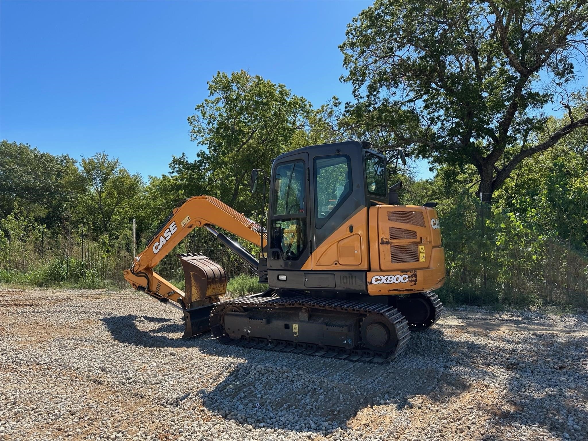 gallery 2019 CASE CX80C