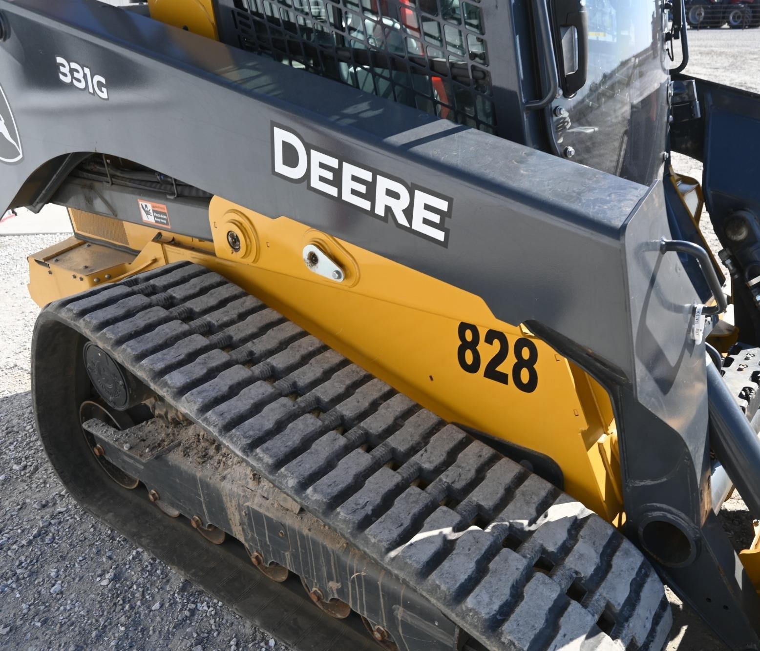 gallery 2022 John Deere 331G compact track loader