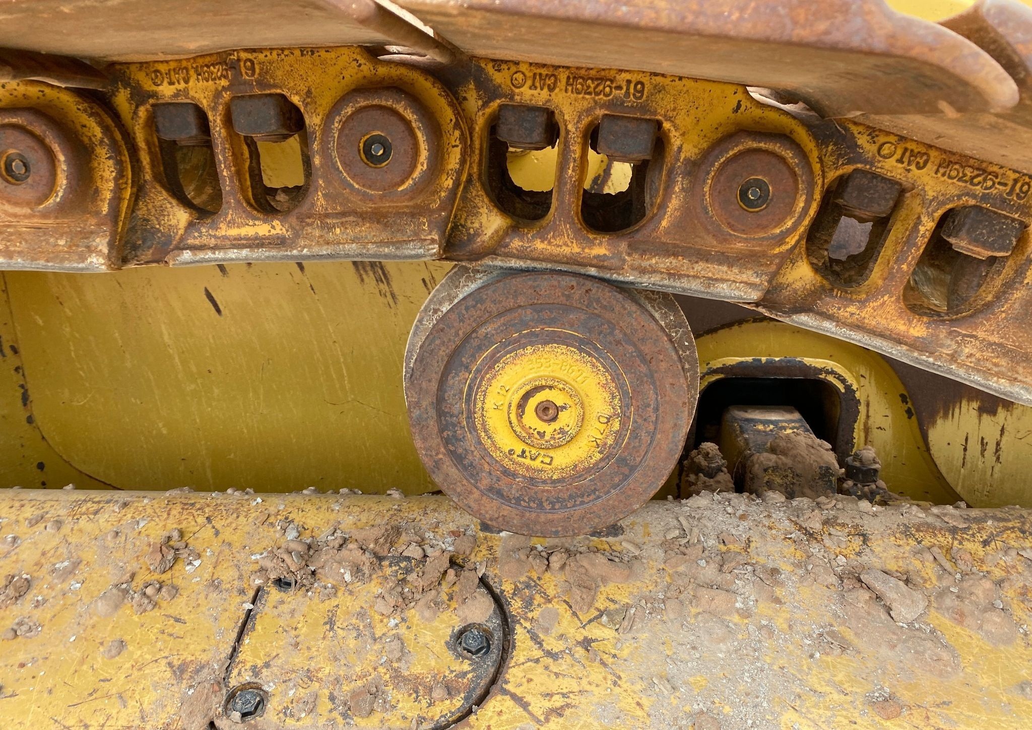 gallery 2014 Caterpillar D7E dozer