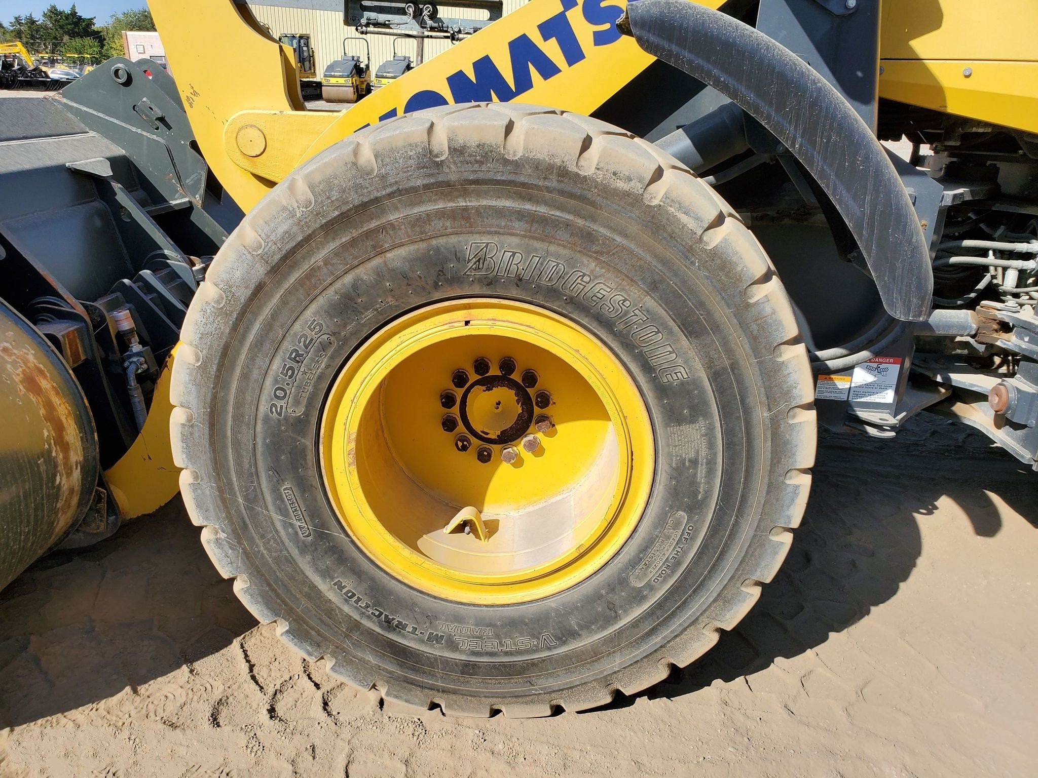 gallery 2014 Komatsu WA270-7 wheel loader