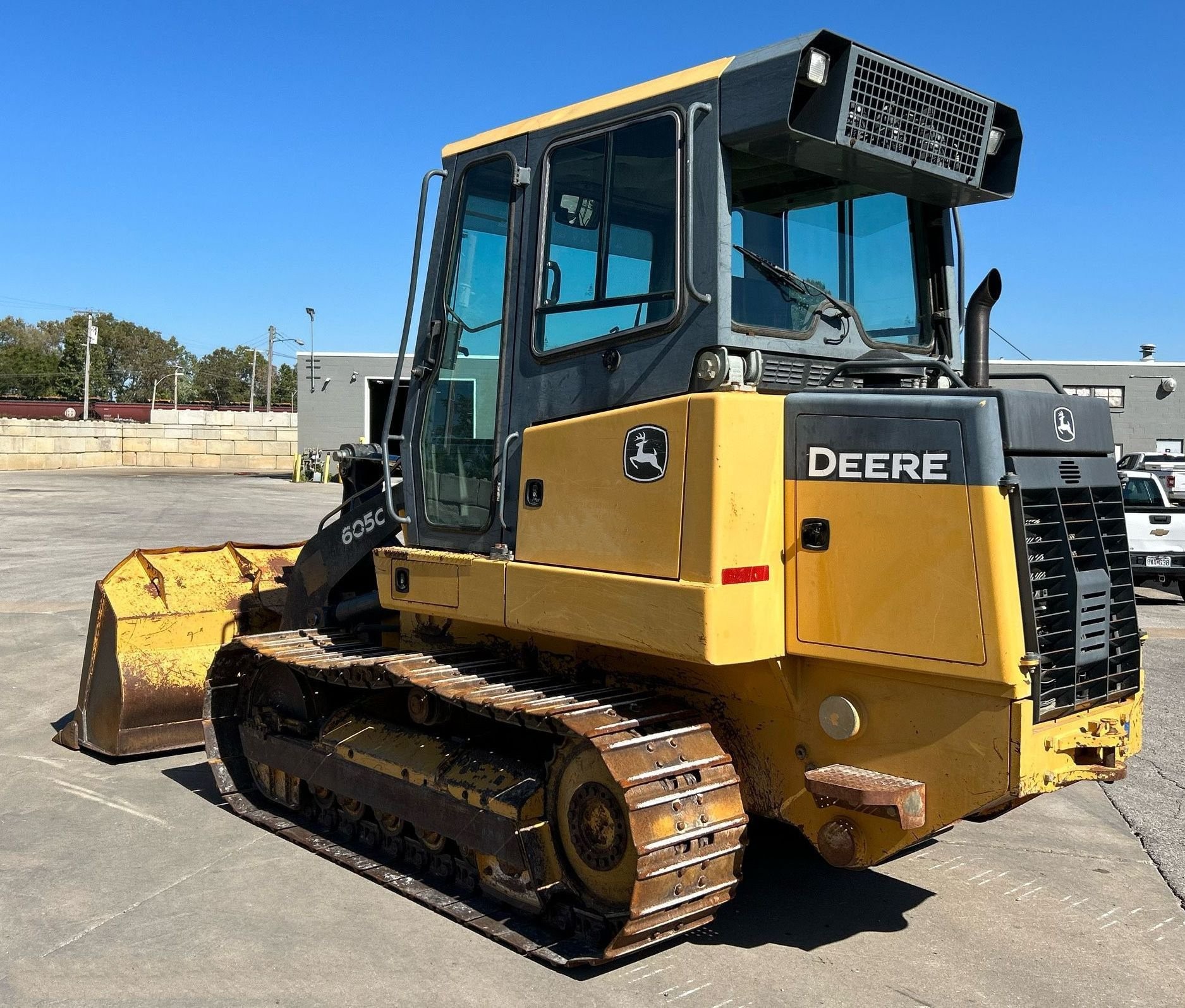 gallery 2012 John Deere 605C track loader