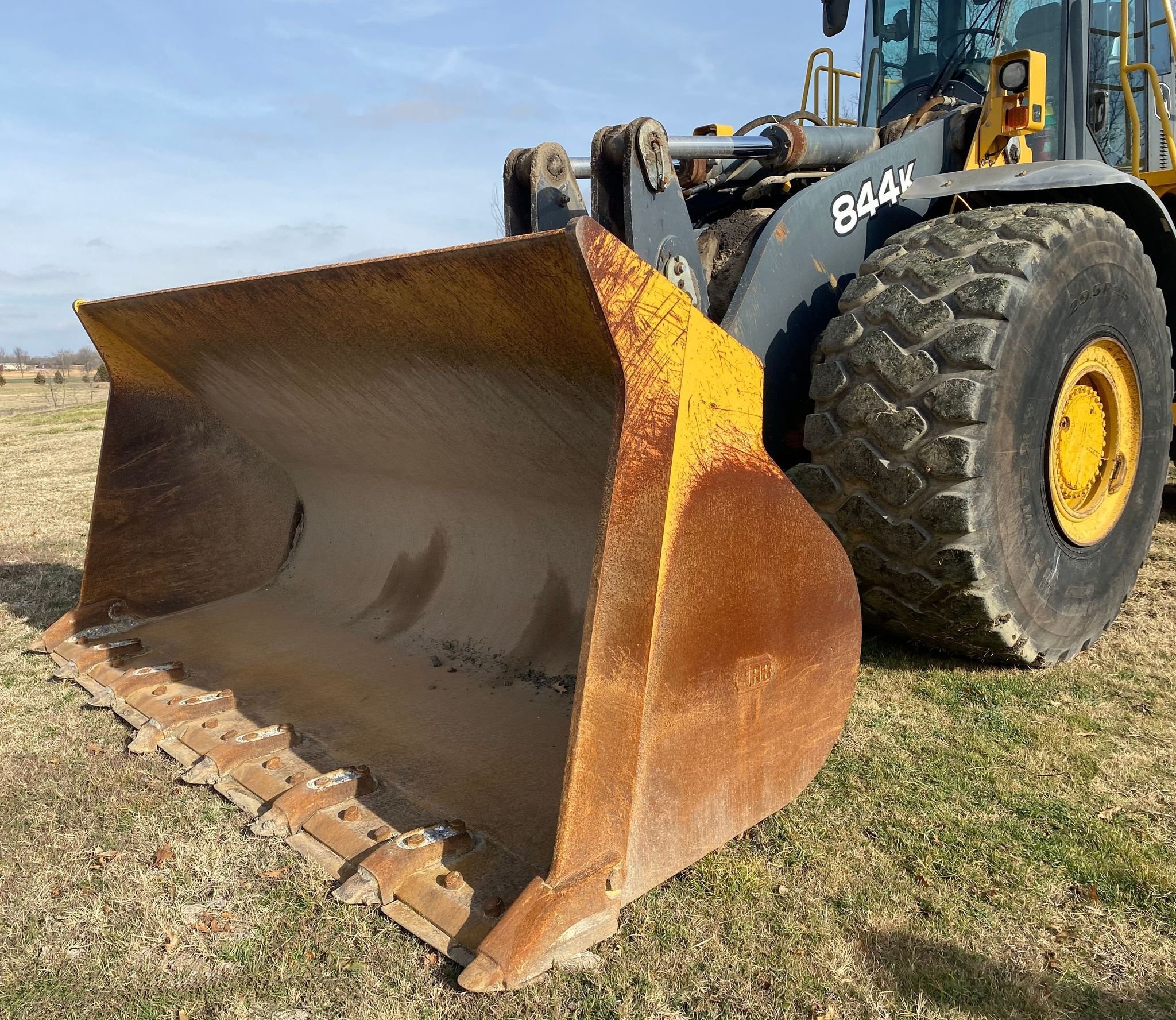 gallery 2011 John Deere 844K wheel loader