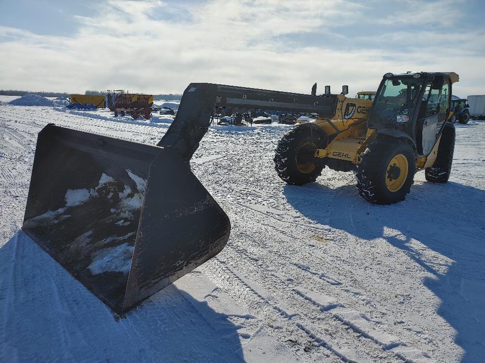 gallery 2007 Gehl CT7-23T 4x4x4 Telehandler