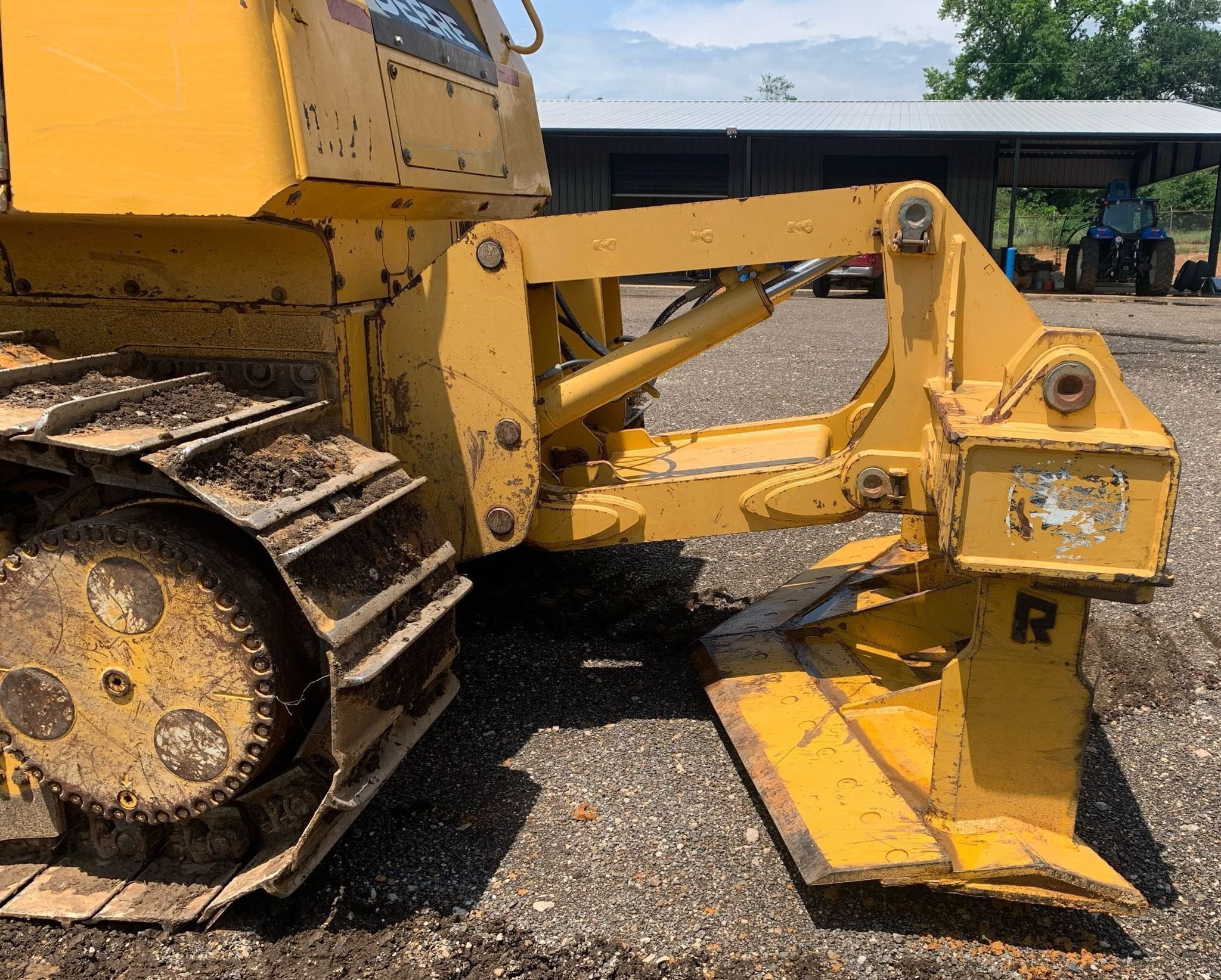 gallery 2014 John Deere 850K WLT dozer
