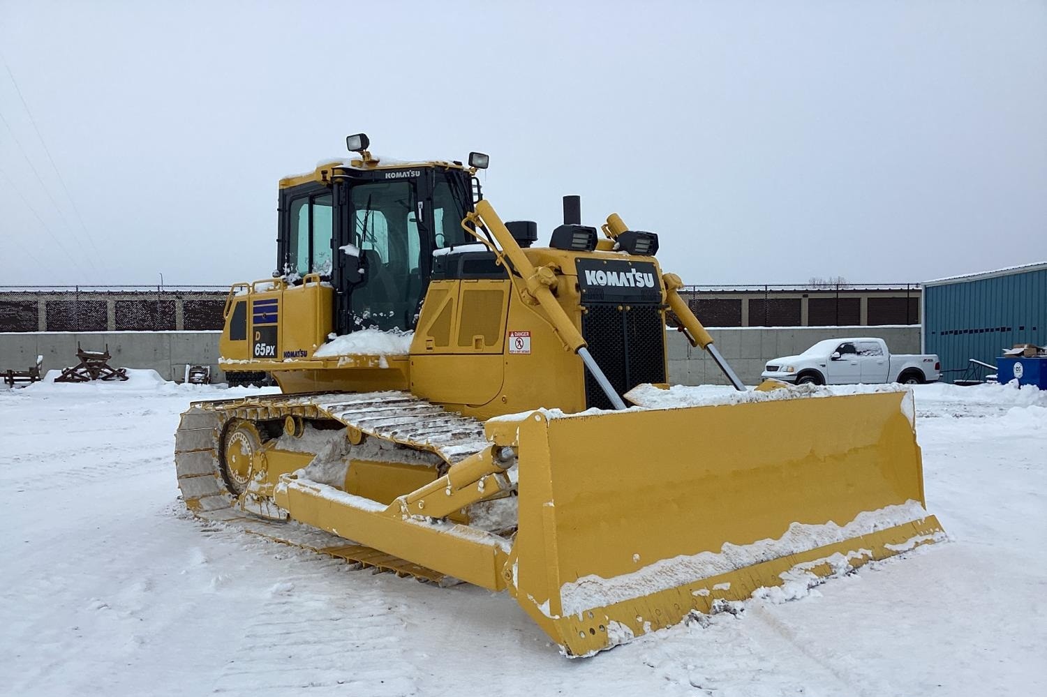 gallery 2017 Komatsu D65PX-18 Dozer