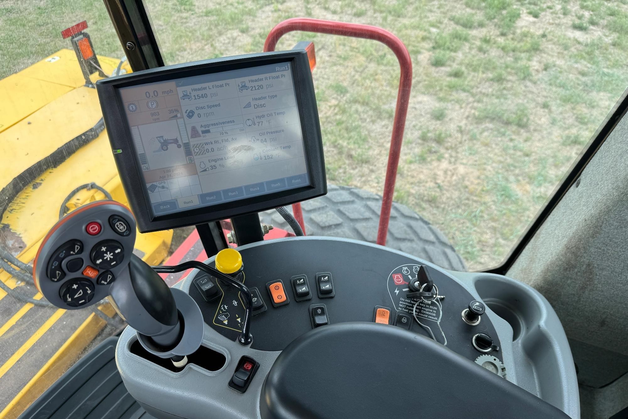 gallery 2014 New Holland Speedrower 240 Self-Propelled Windrower