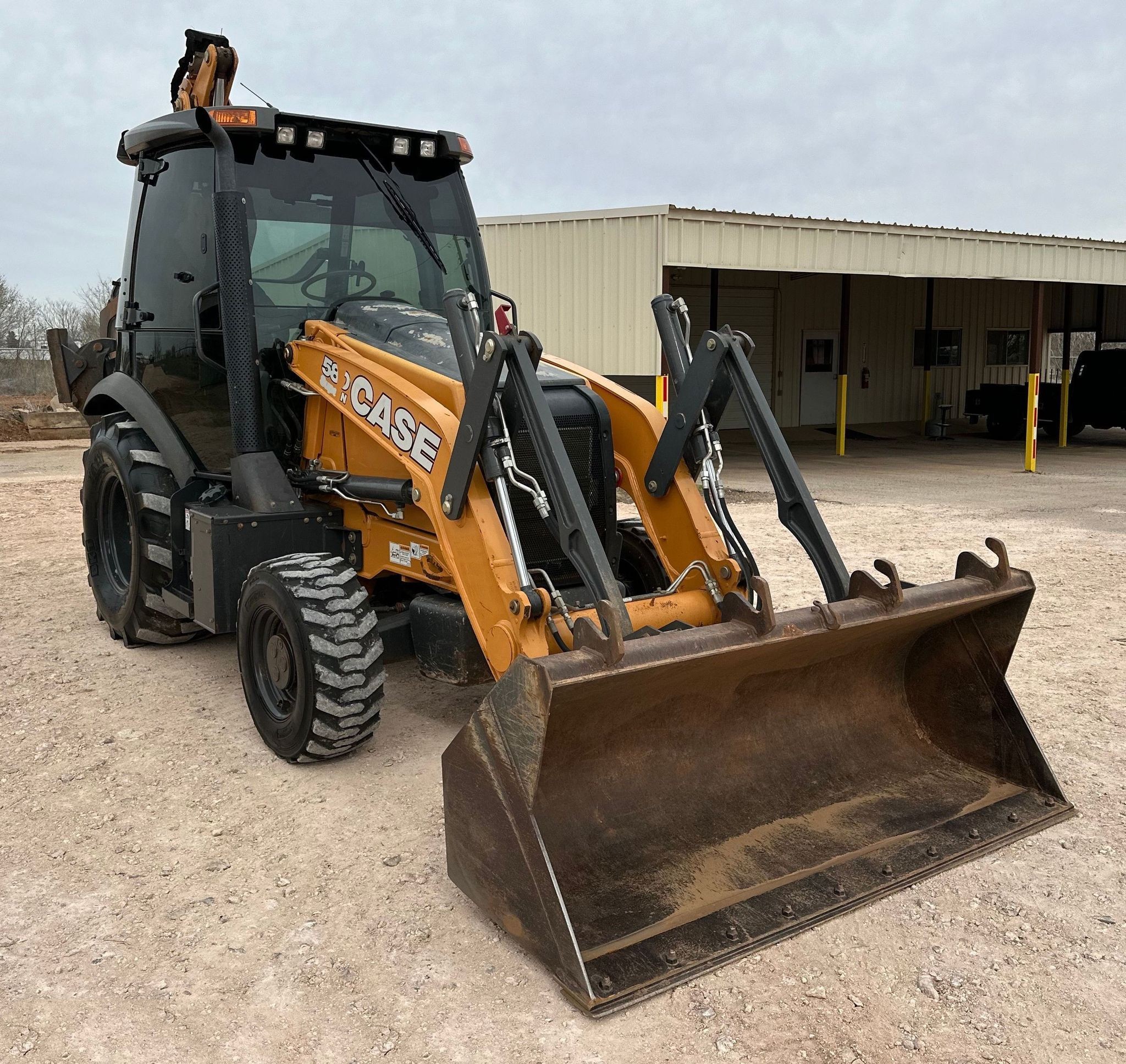 gallery 2019 Case 580 Super N backhoe