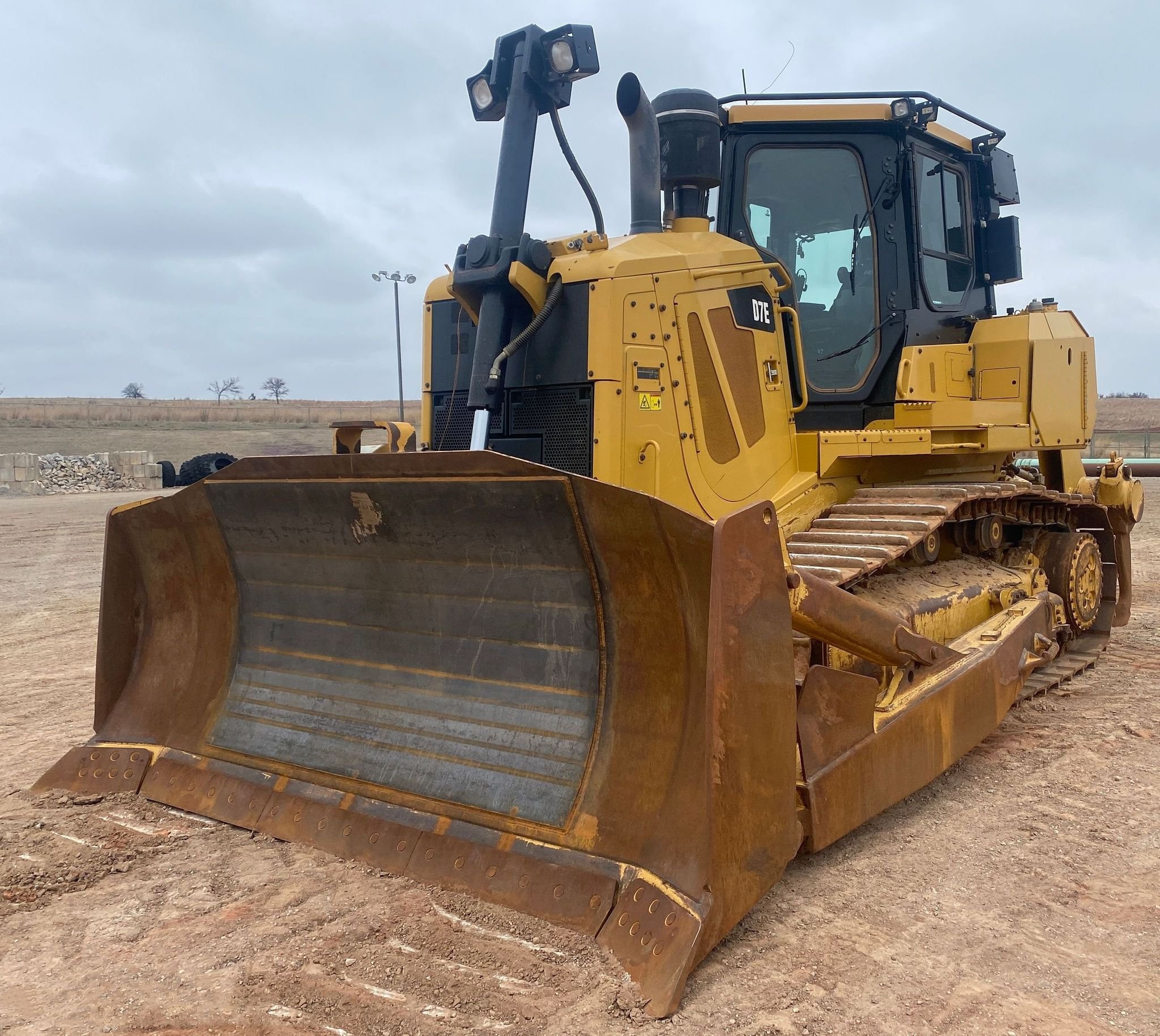 gallery 2014 Caterpillar D7E dozer