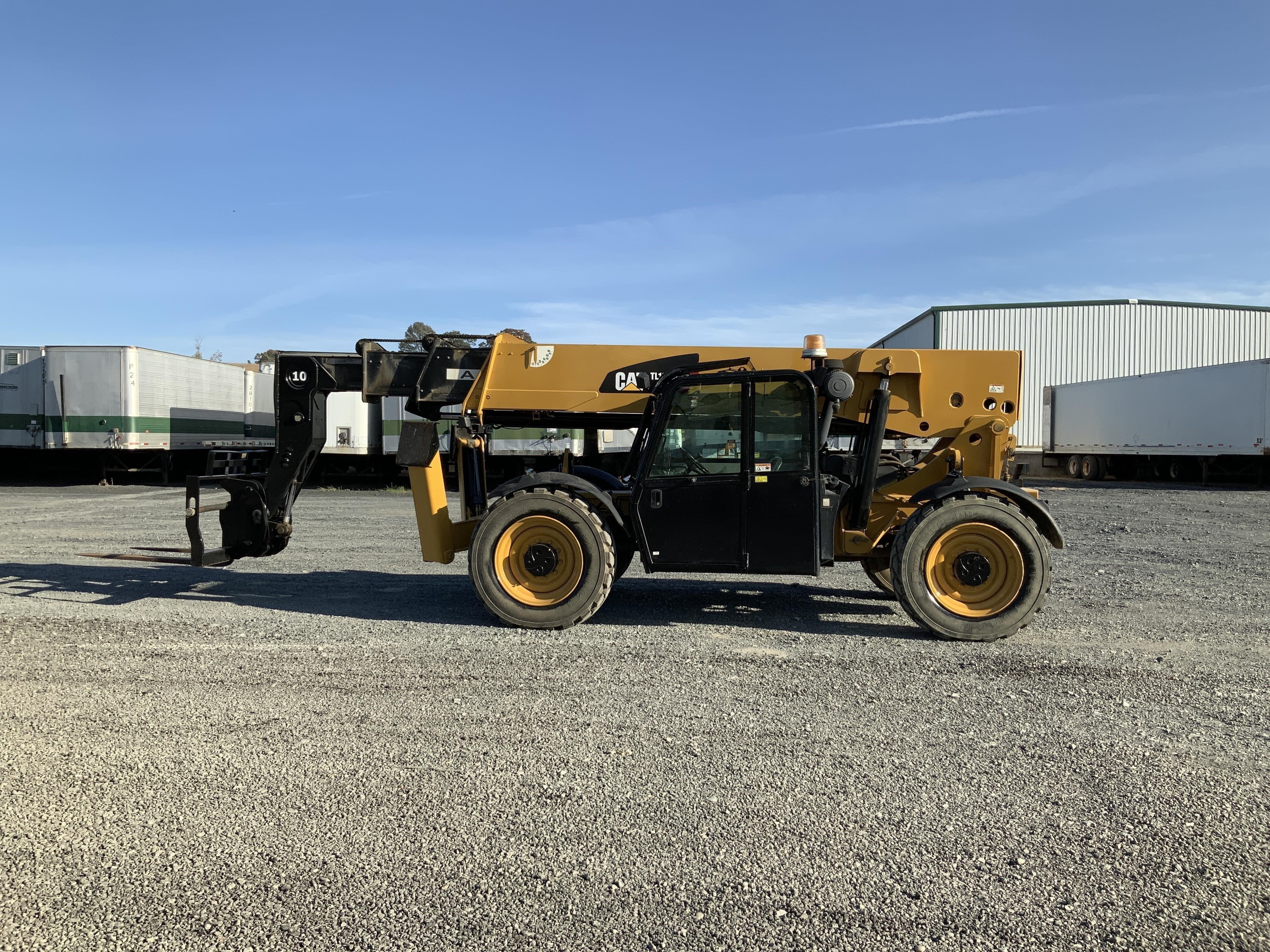 gallery 2013 Caterpillar TL1055C Telehandler