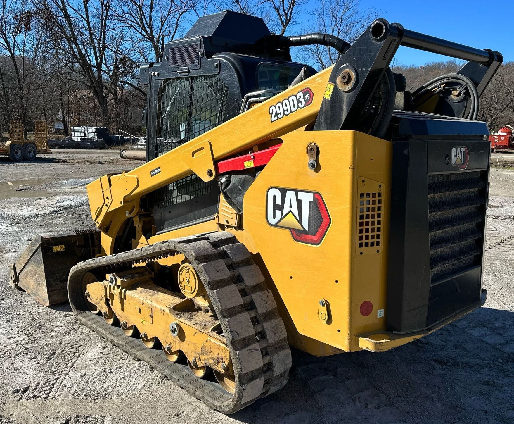 gallery 2022 Caterpillar 299D3XE tracked skid steer loader