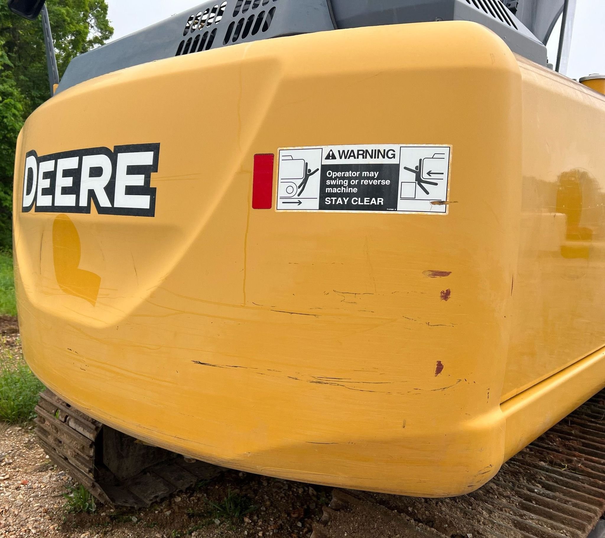 gallery 2014 John Deere 130G excavator