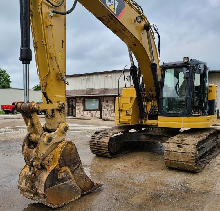 gallery 2014 Caterpillar 321D LCR excavator