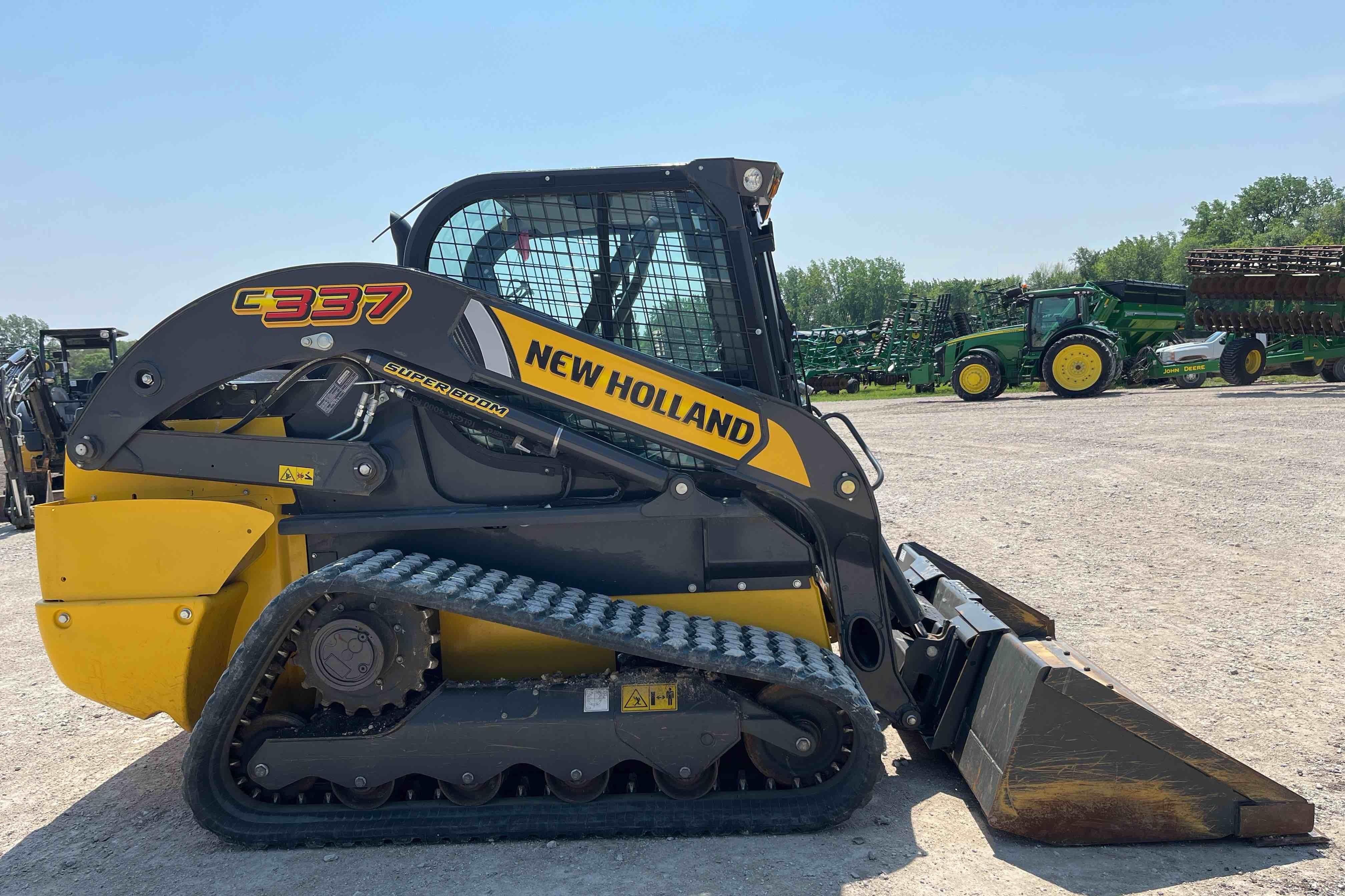 gallery 2022 New Holland C337 Compact Track Loader