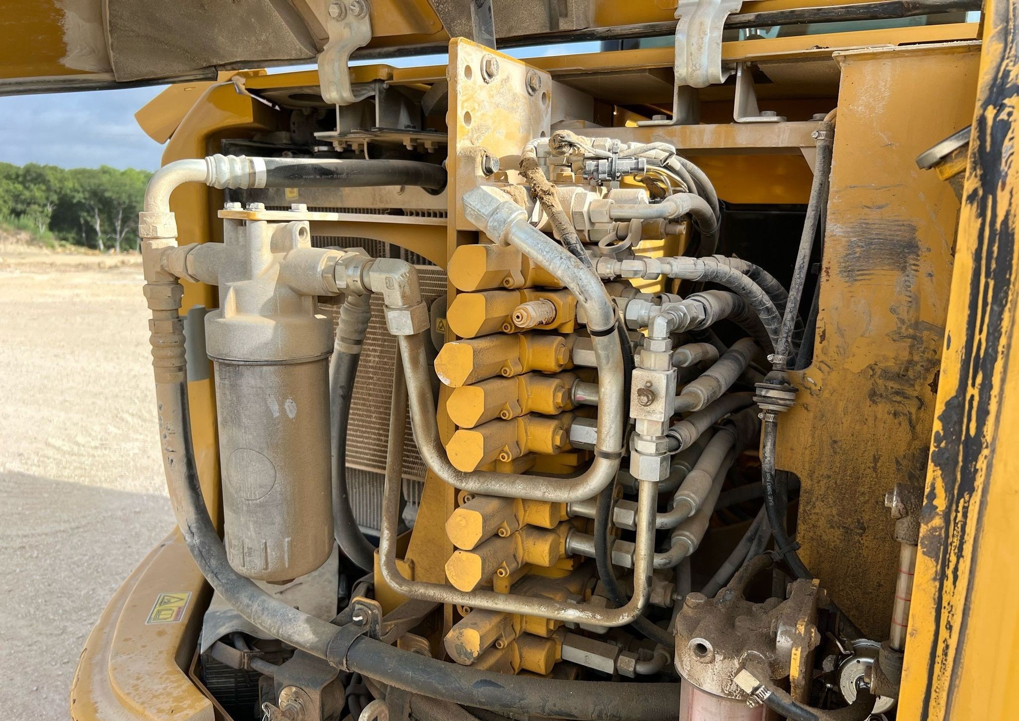 gallery 2016 Caterpillar 308E2 CR mini excavator