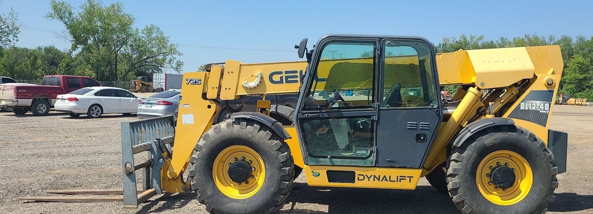 gallery 2018 Gehl DL1240 telehandler