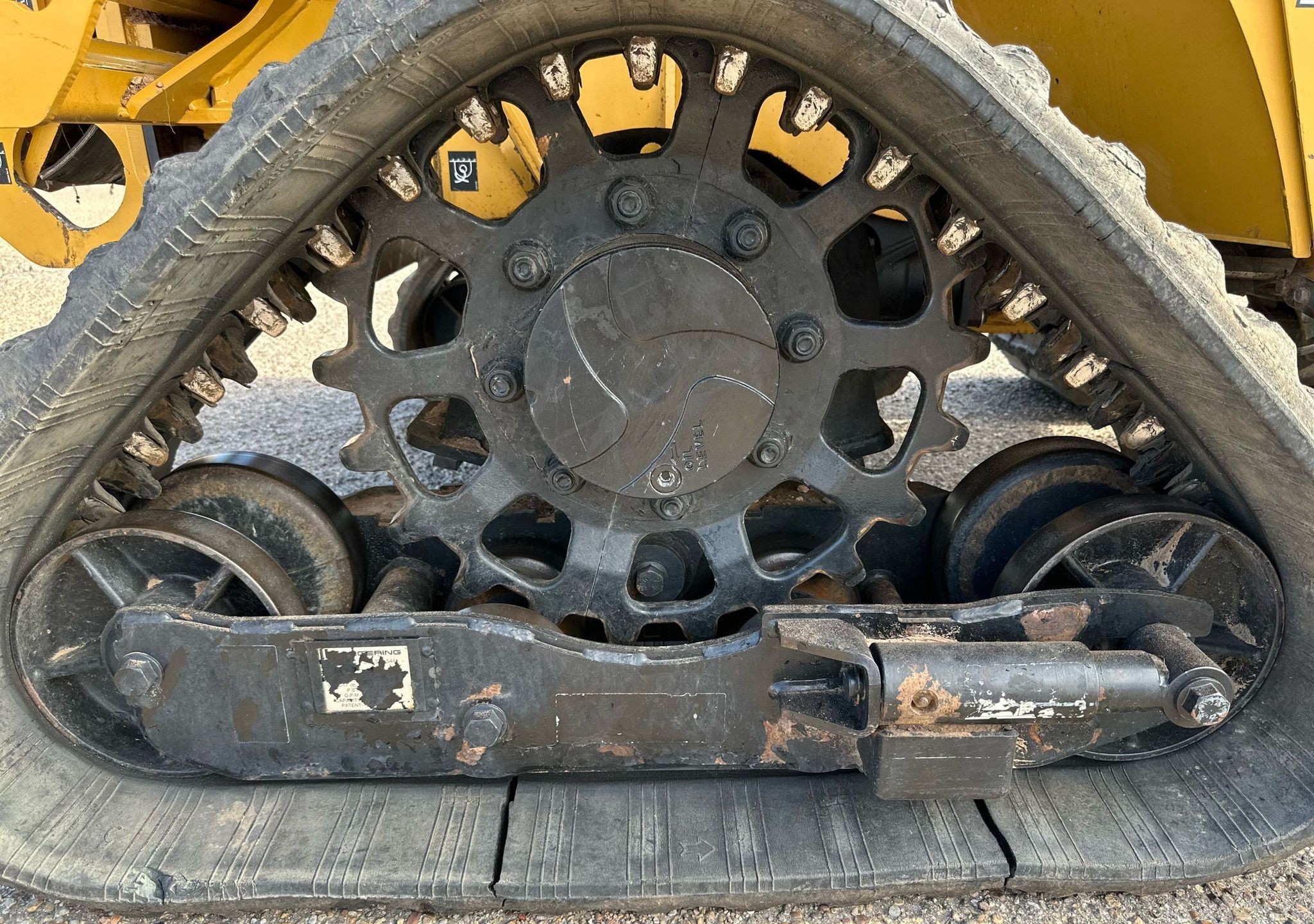 gallery 2009 Vermeer RTX750 trencher