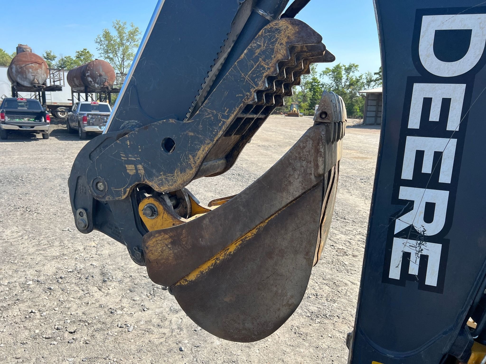 gallery 2020 John Deere 310L backhoe