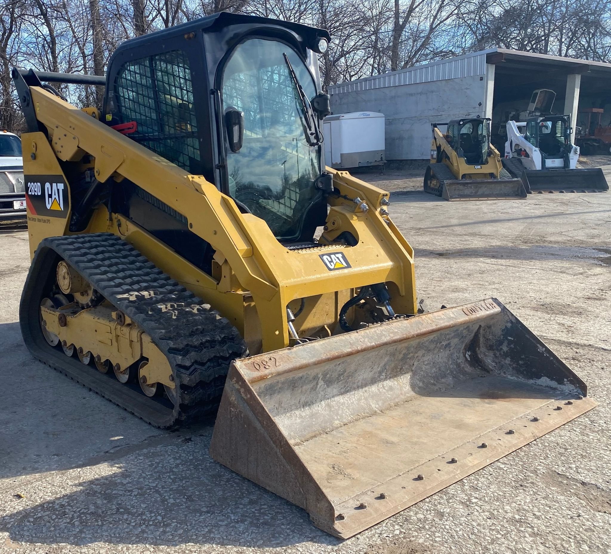 gallery 2018 Caterpillar 289D Tracked Skid Steer Loader