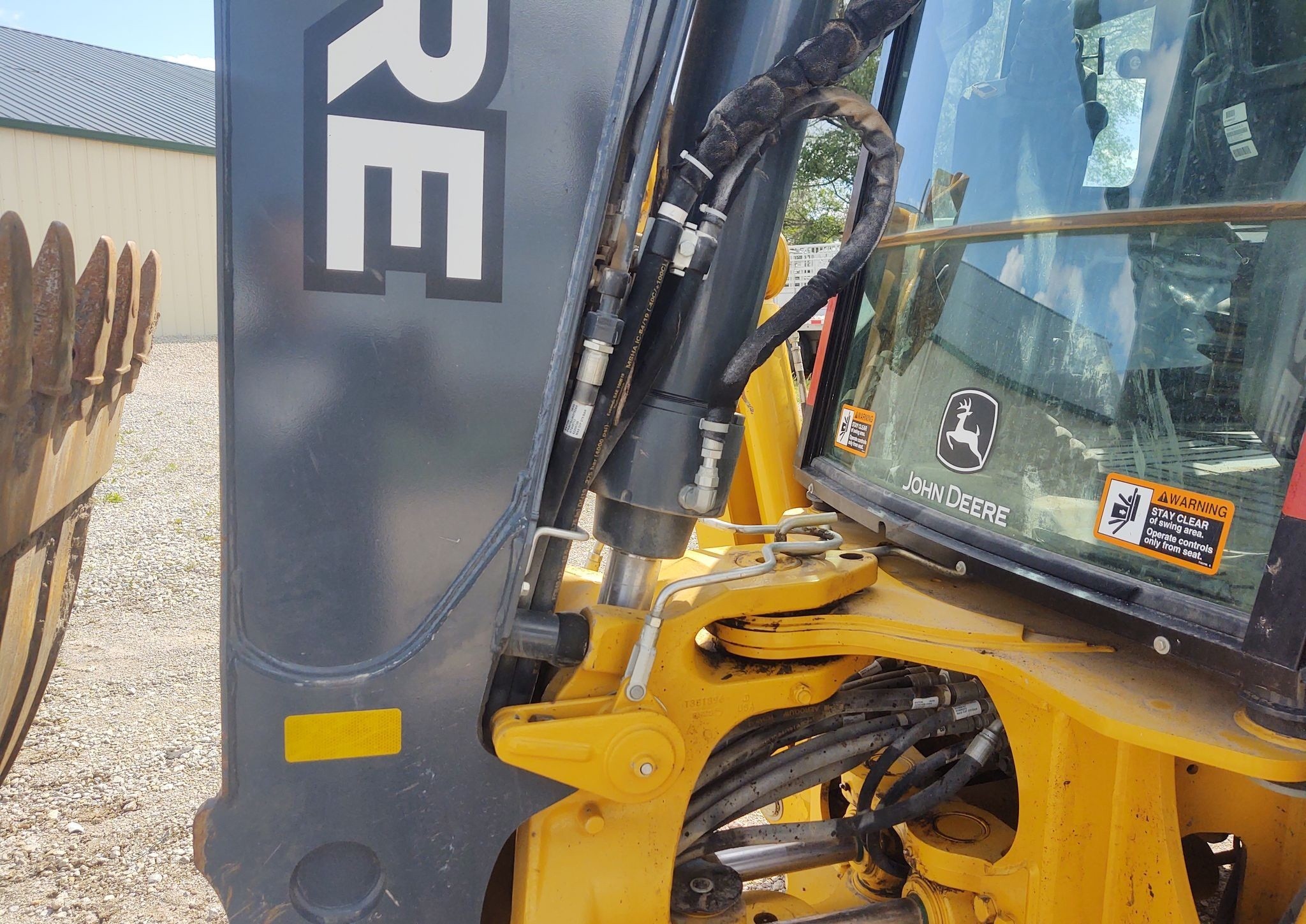 gallery 2018 John Deere 410L backhoe