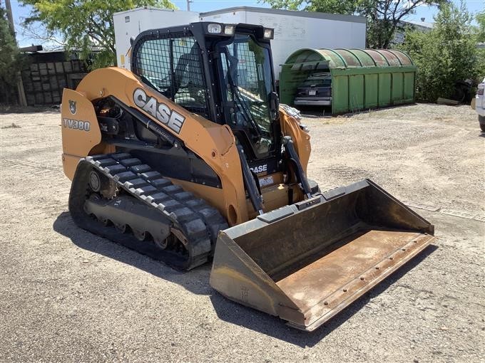 gallery 2016 Case TV380 Compact Track Loader Skid Steer