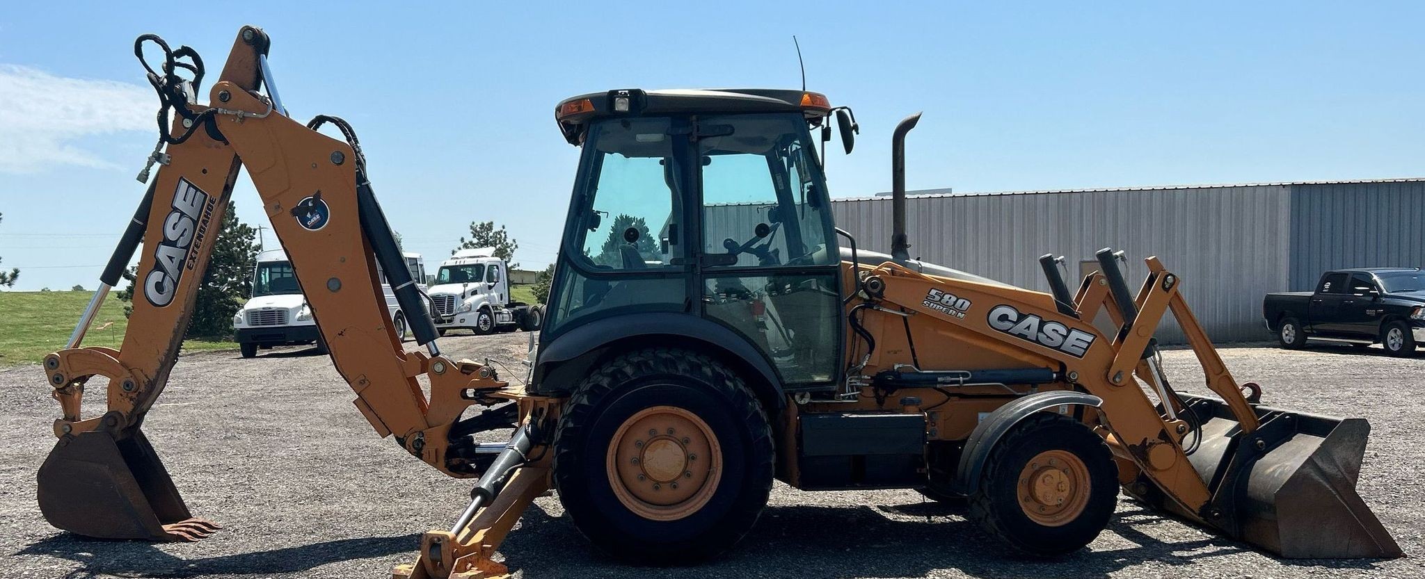 gallery 2013 Case 580 Super N backhoe