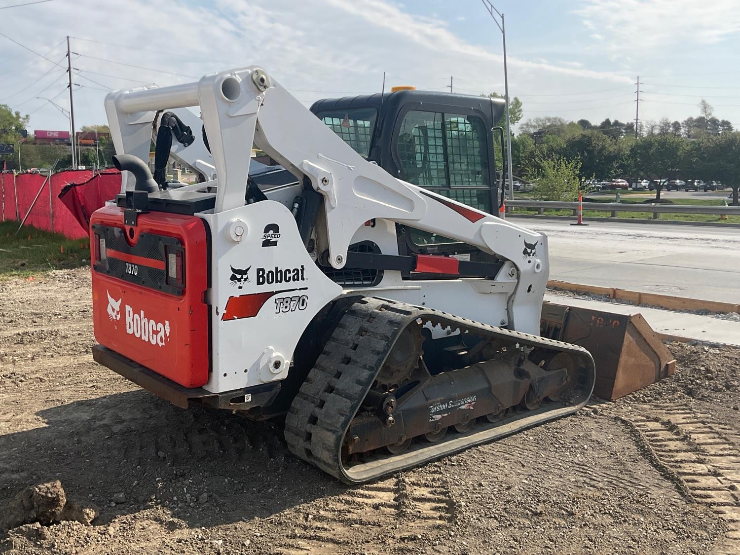 gallery 2020 Bobcat T870 Track Loader