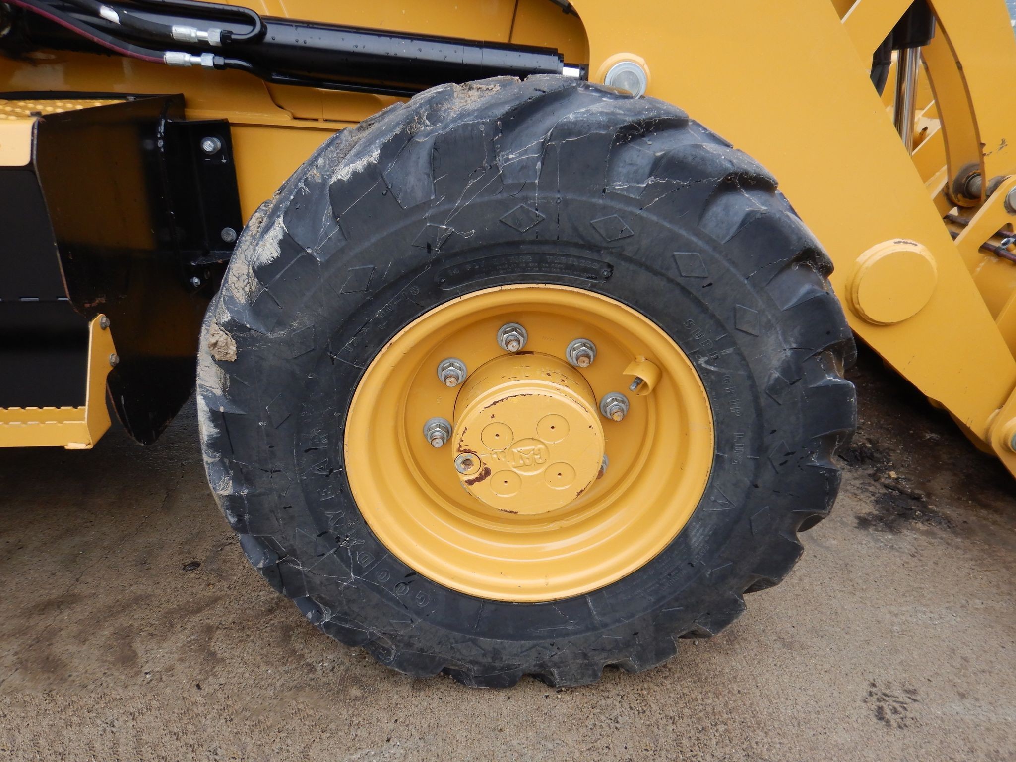 gallery 2014 Caterpillar 430F backhoe