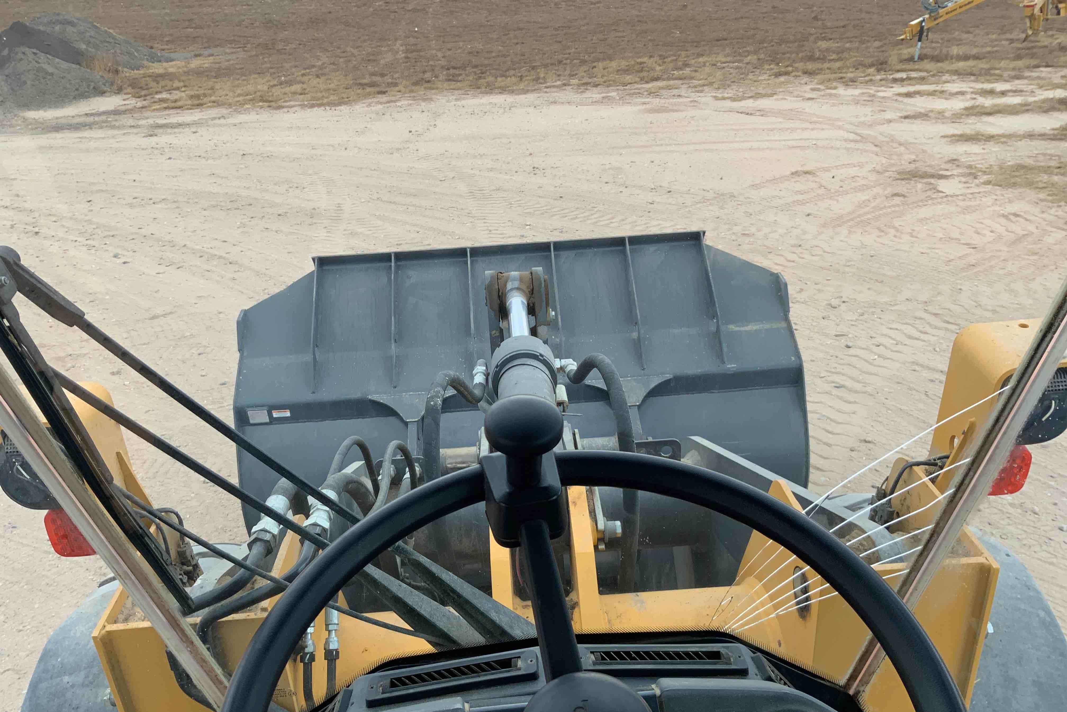 gallery John Deere 444K High Lift Wheel Loader