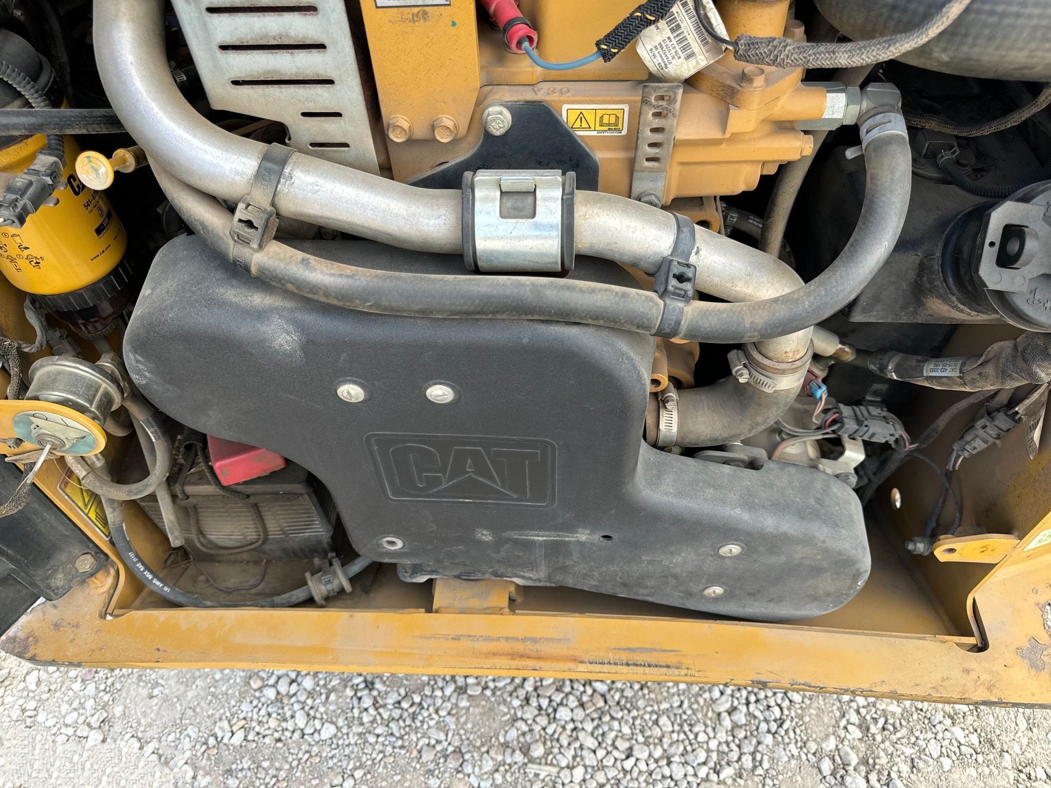 gallery 2019 Caterpillar 259D3 tracked skid steer loader