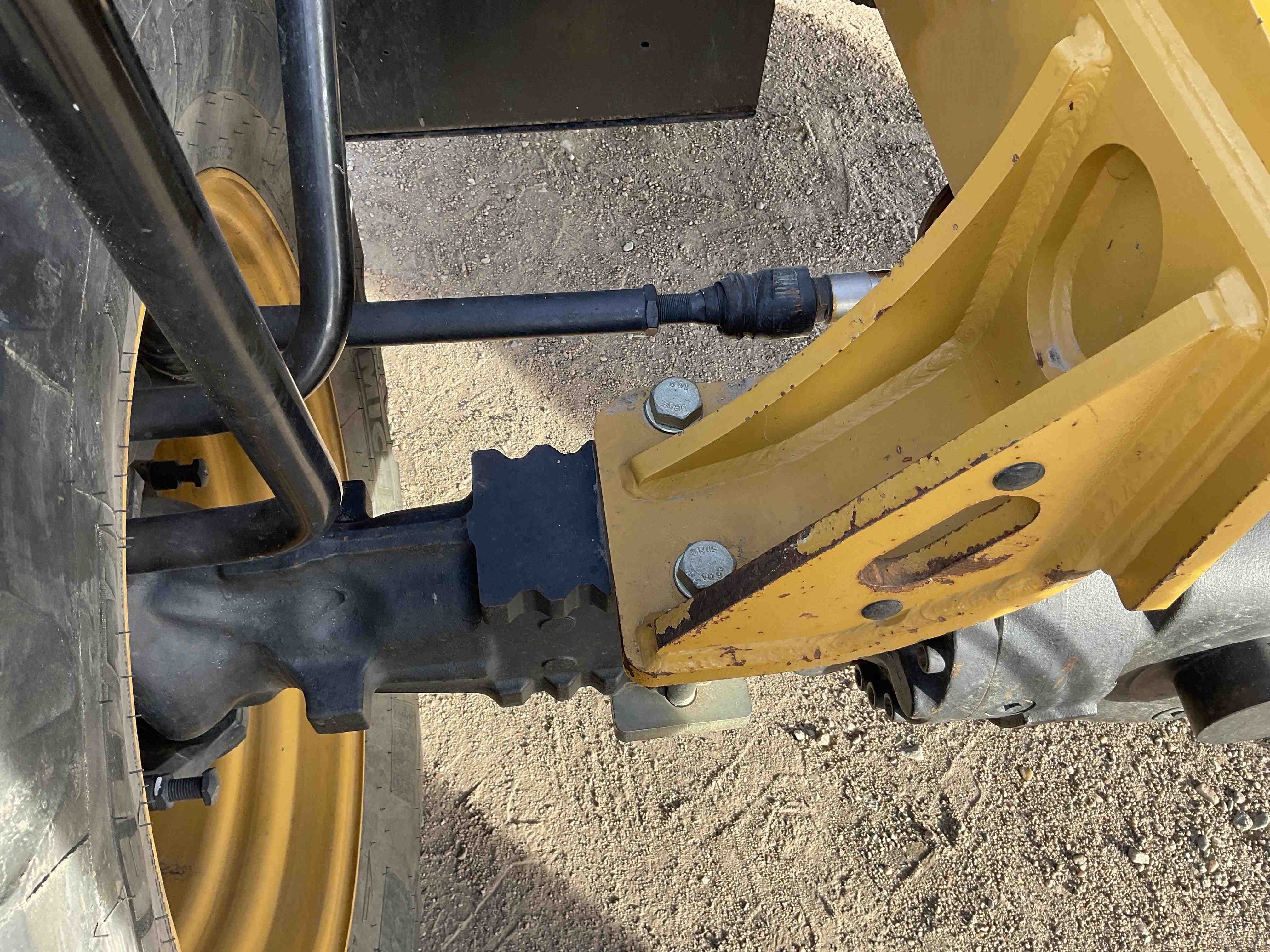 gallery 2012 Caterpillar TH406 4x4x4 Telehandler