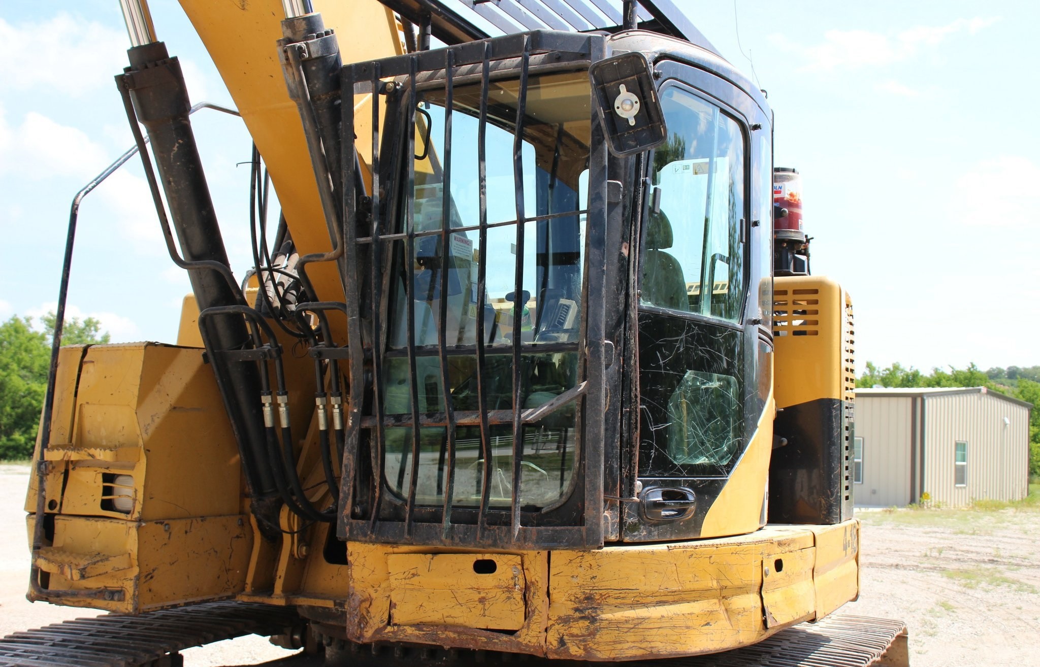 gallery 2008 Caterpillar 321D LCR excavator