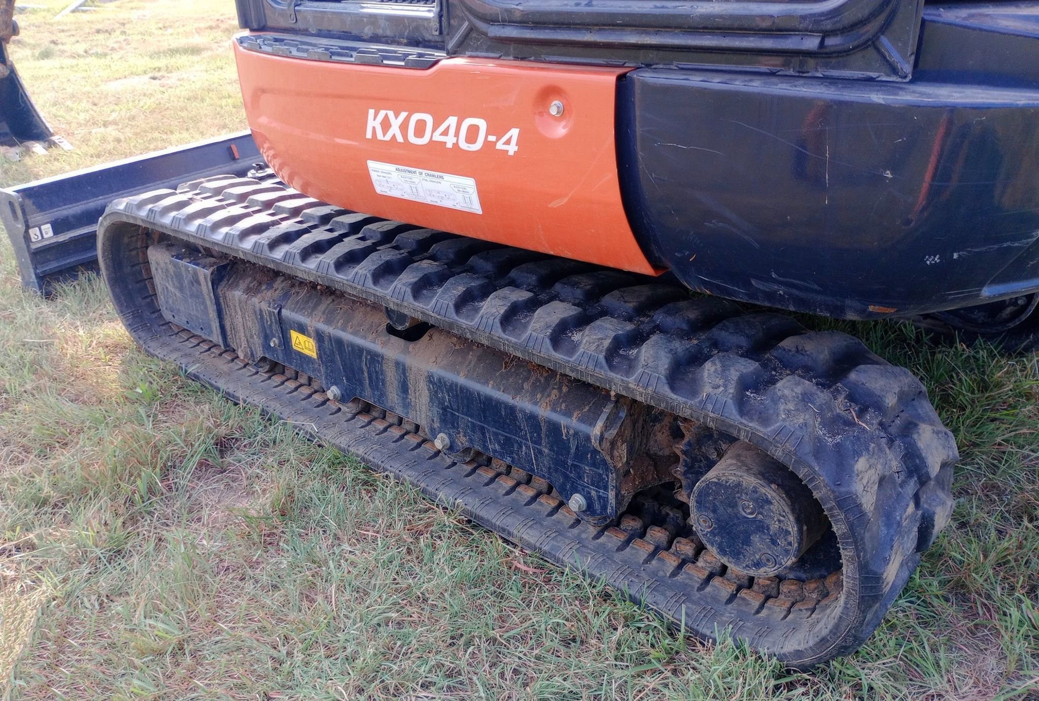 gallery 2019 Kubota KX040-4 mini excavator