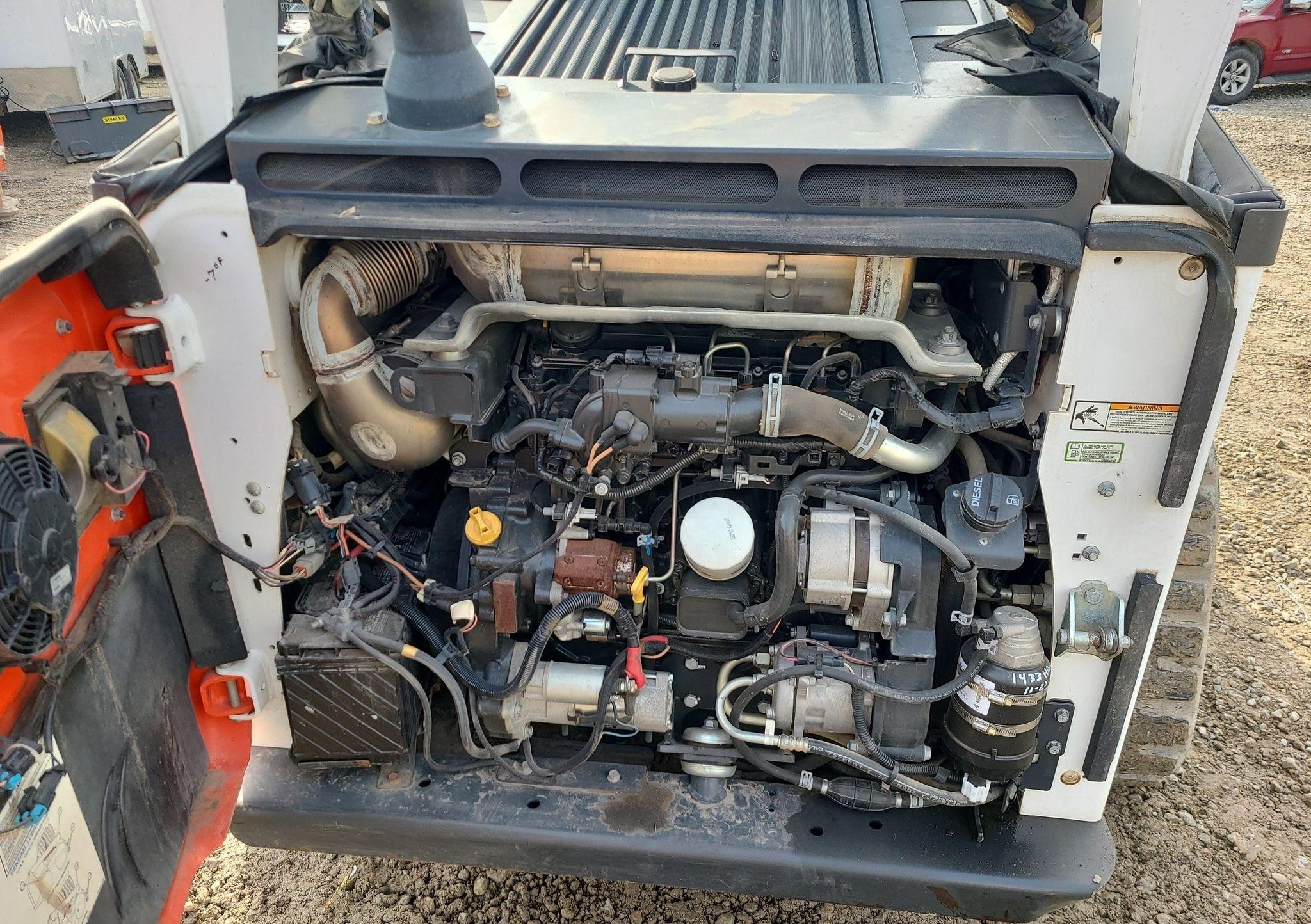 gallery 2019 Bobcat T770 tracked skid steer loader