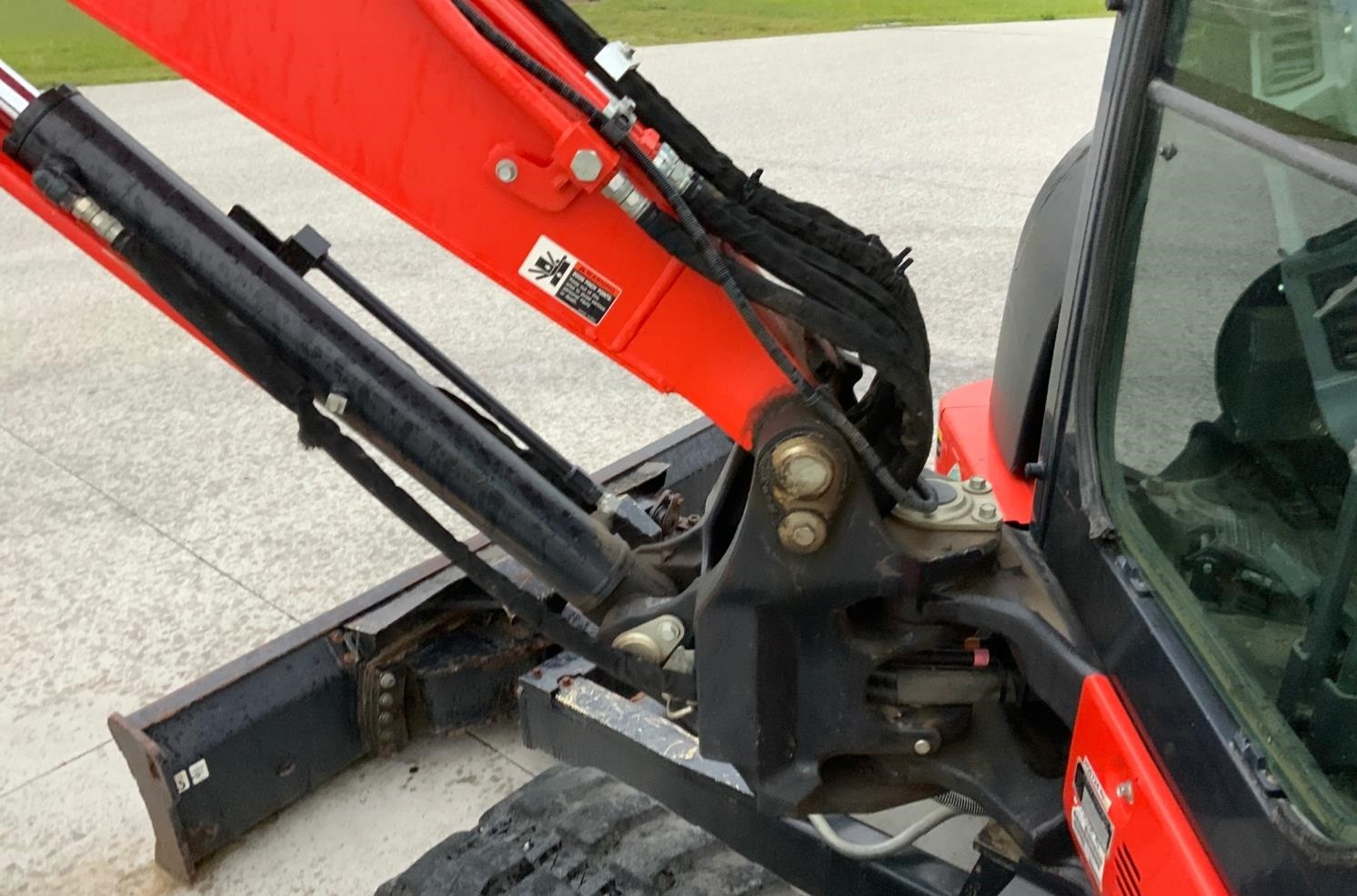 gallery 2016 Kubota KX040-4 Mini Excavator