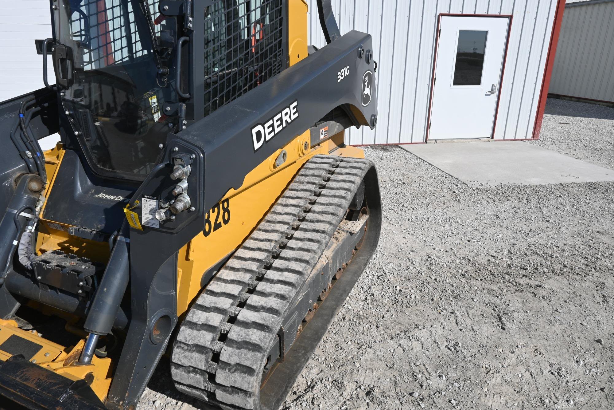 gallery 2022 John Deere 331G compact track loader
