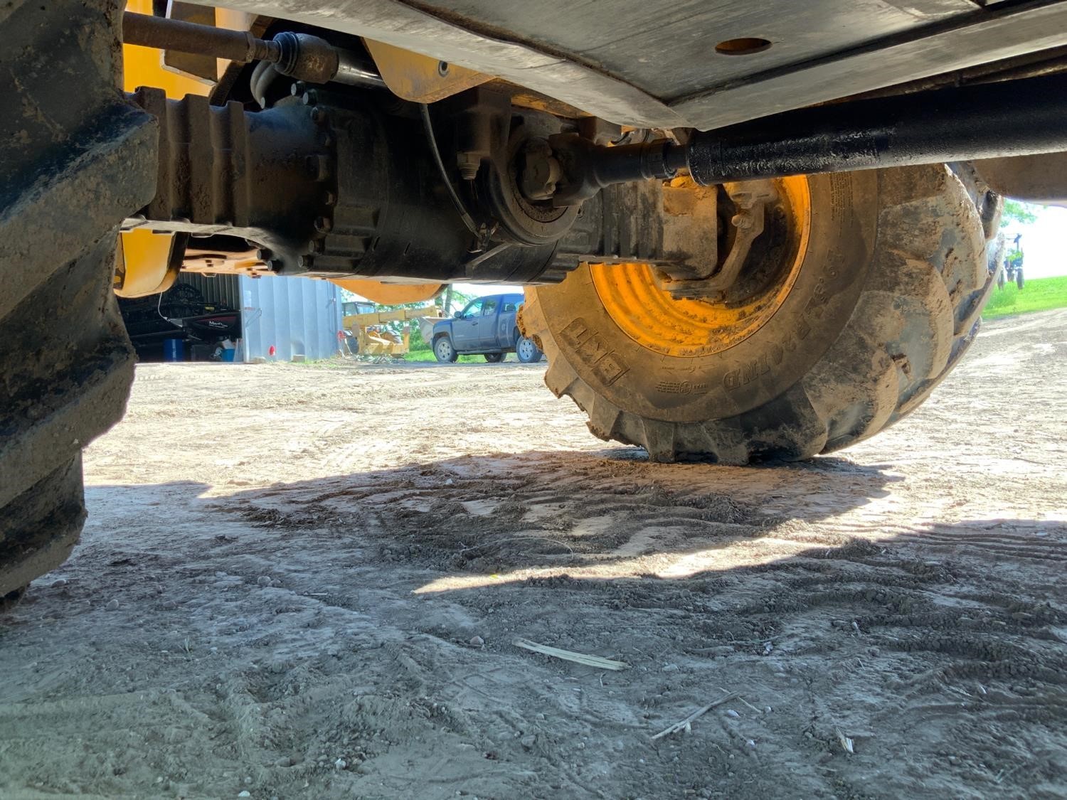 gallery 2017 Jcb 560-80AGS 4x4x4 Telehandler