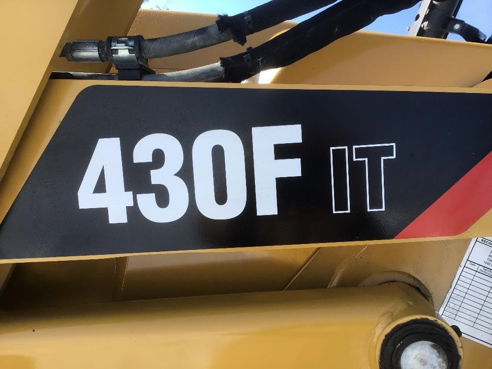 gallery 2012 Caterpillar 430F IT 4x4 Loader Backhoe