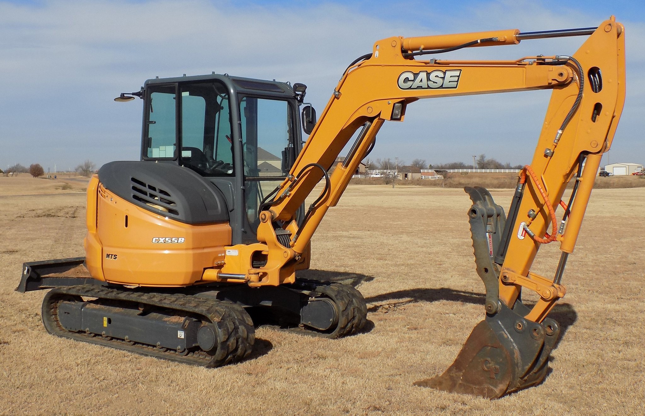 gallery 2016 Case CX55B mini excavator