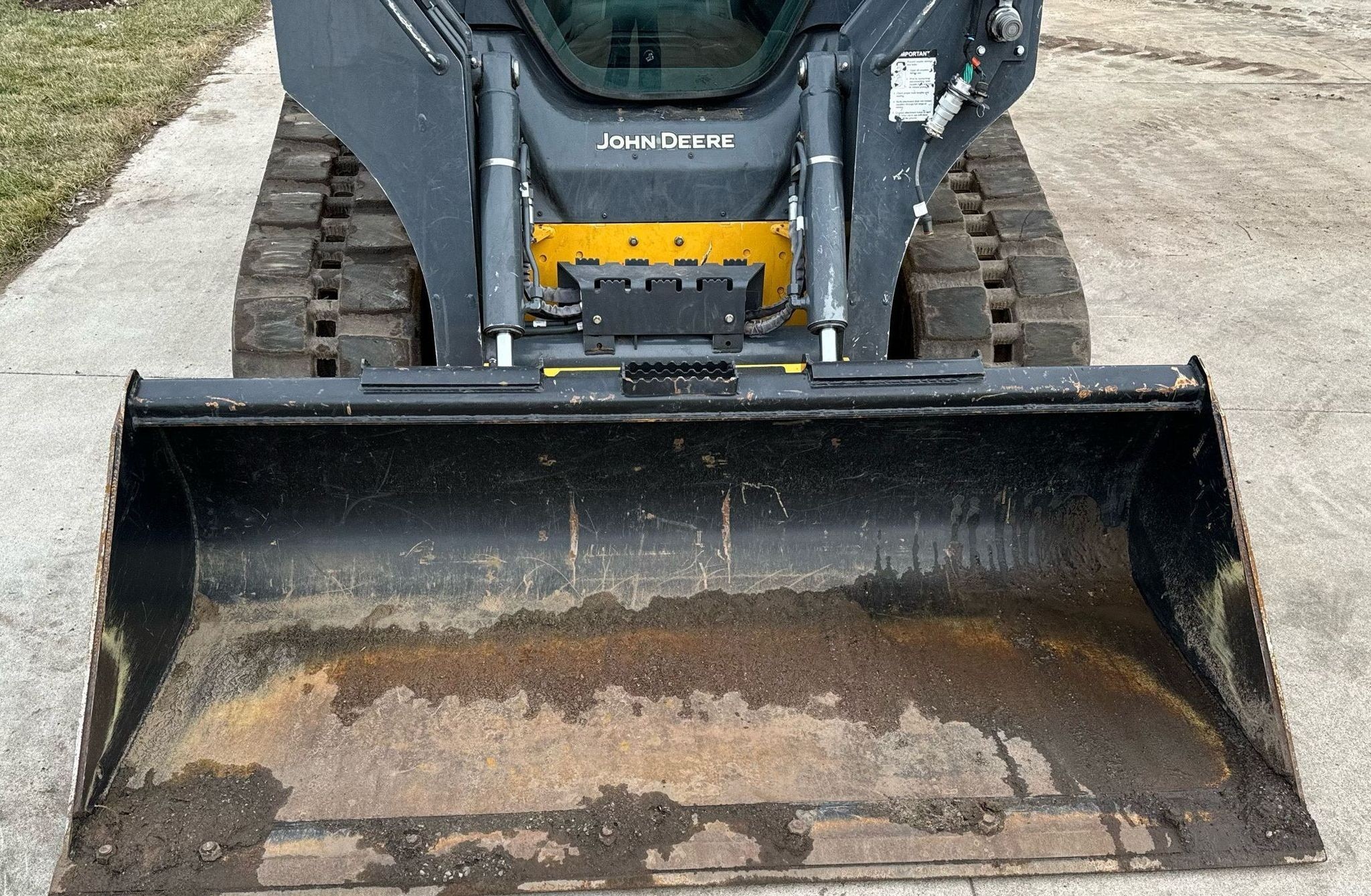 gallery 2021 John Deere 325g tracked skidsteer