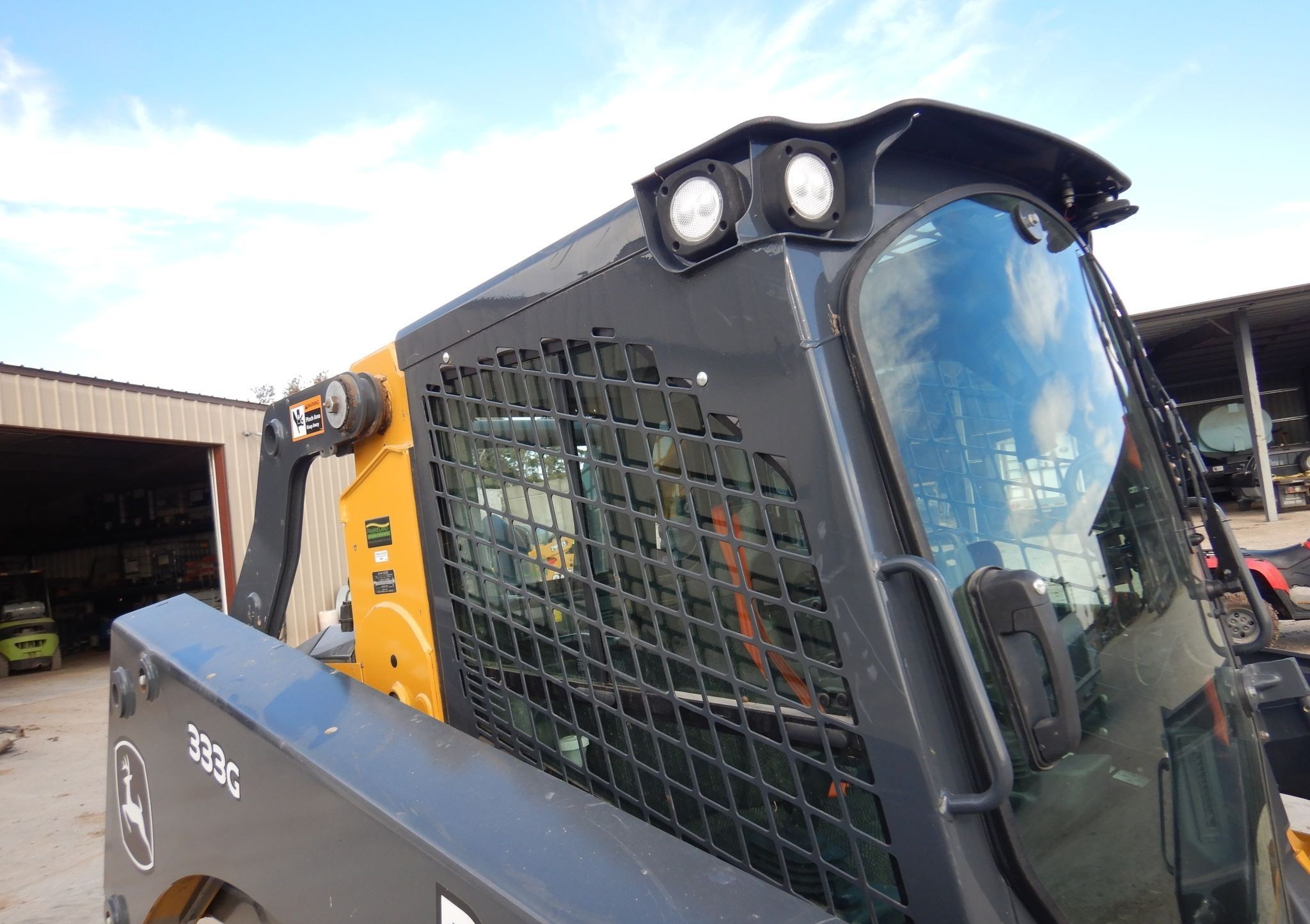 gallery 2020 John Deere 333G tracked skid steer loader