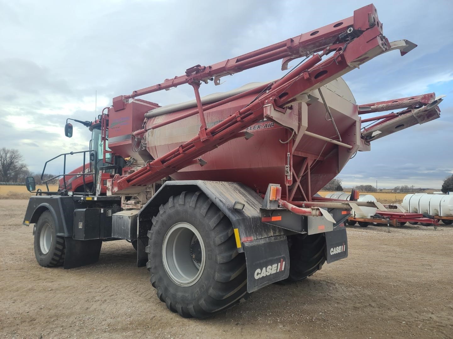gallery 2014 Case IH Titan 4530 Dry Fertilizer Applicator
