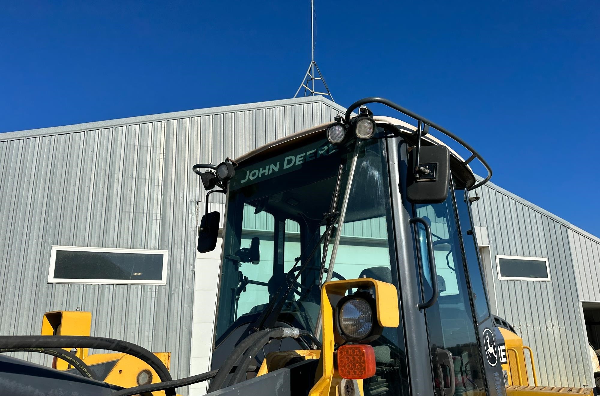 gallery 2015 John Deere 544K Wheel Loader WGrapple