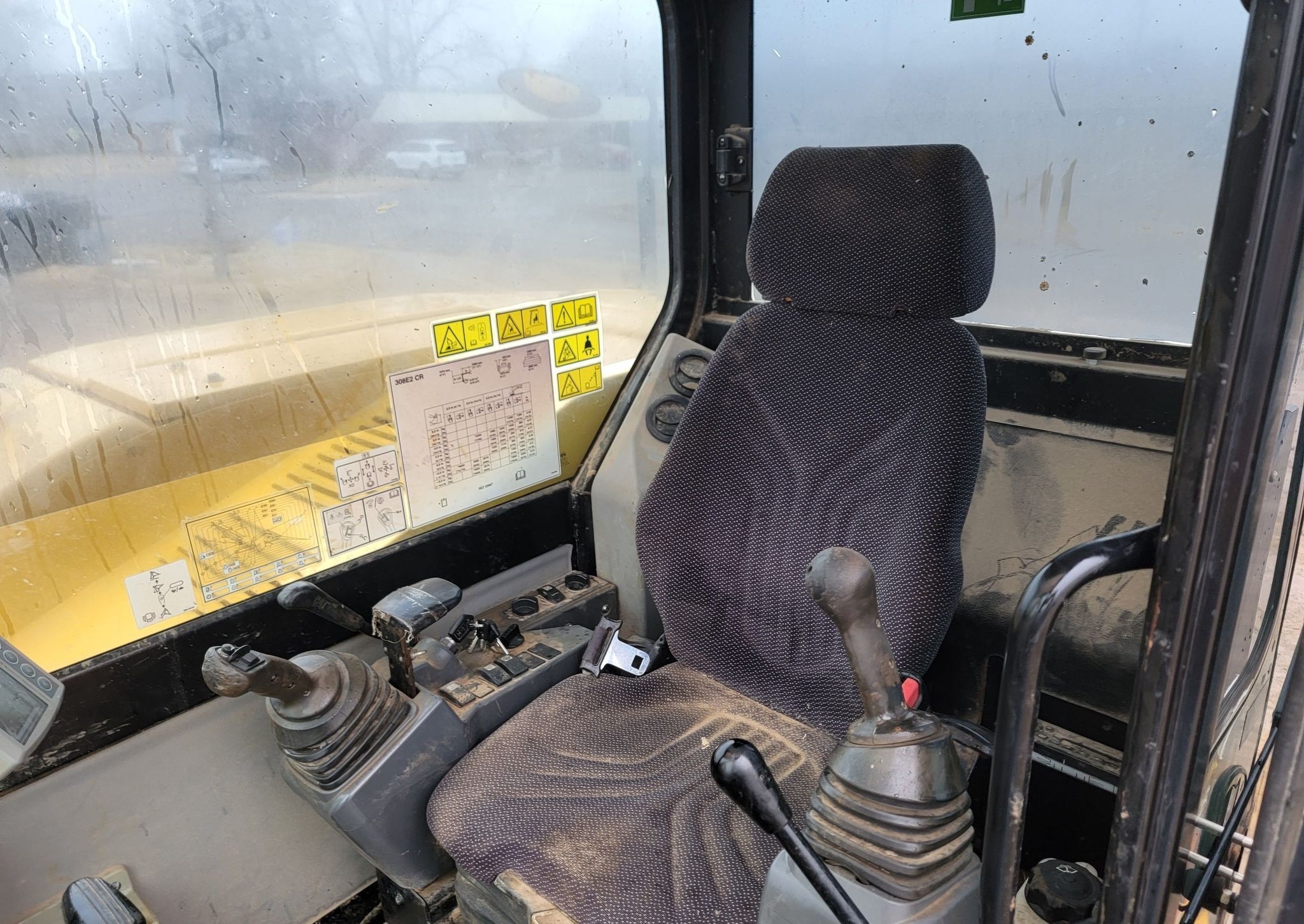 gallery 2014 Caterpillar 308E2 CR mini excavator